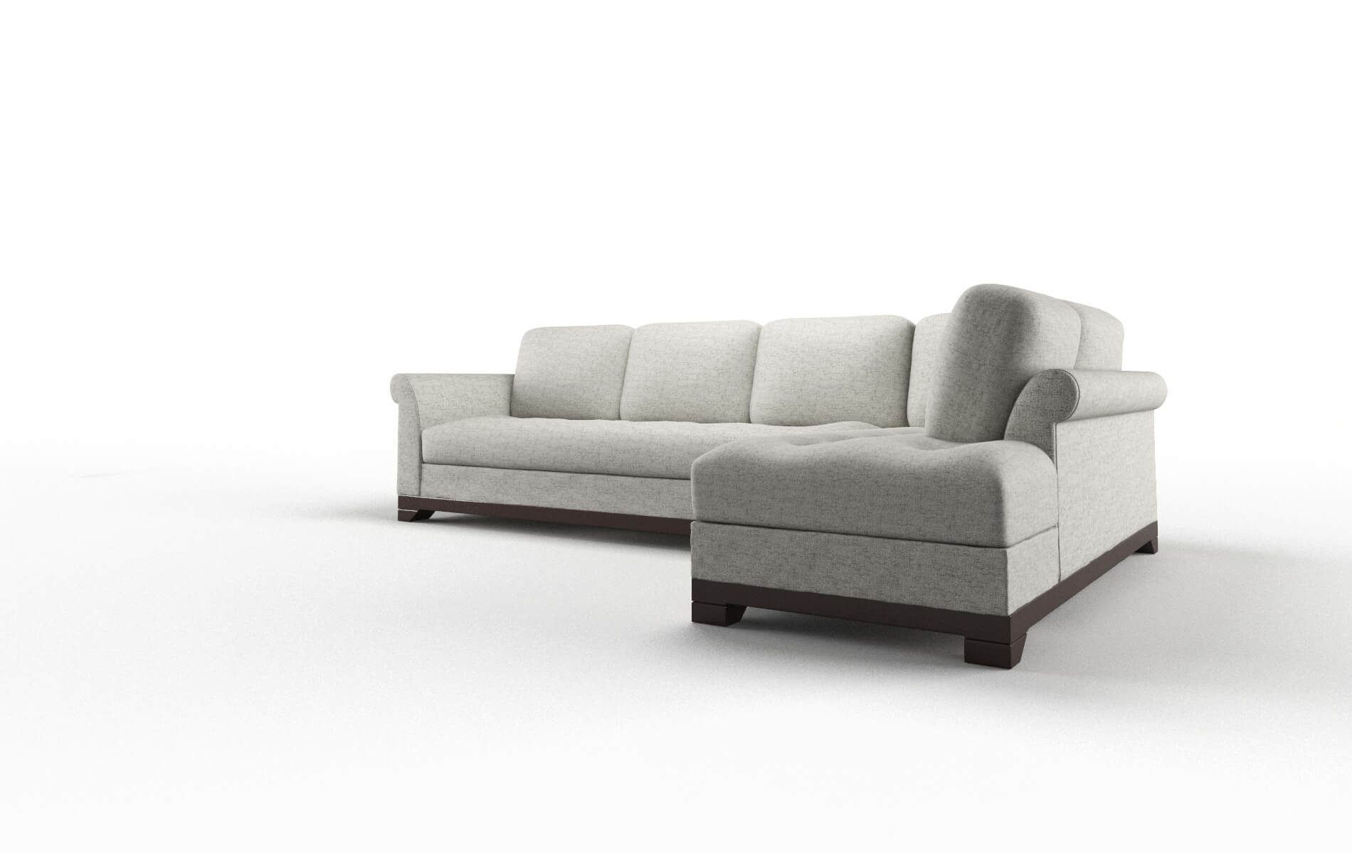 Denver Derby Silver Panel espresso legs 4