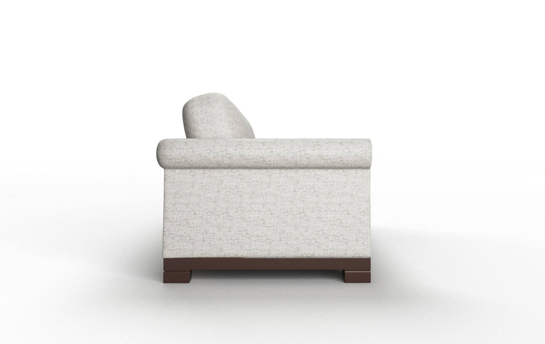 Denver Derby Silver Sofa espresso legs 3