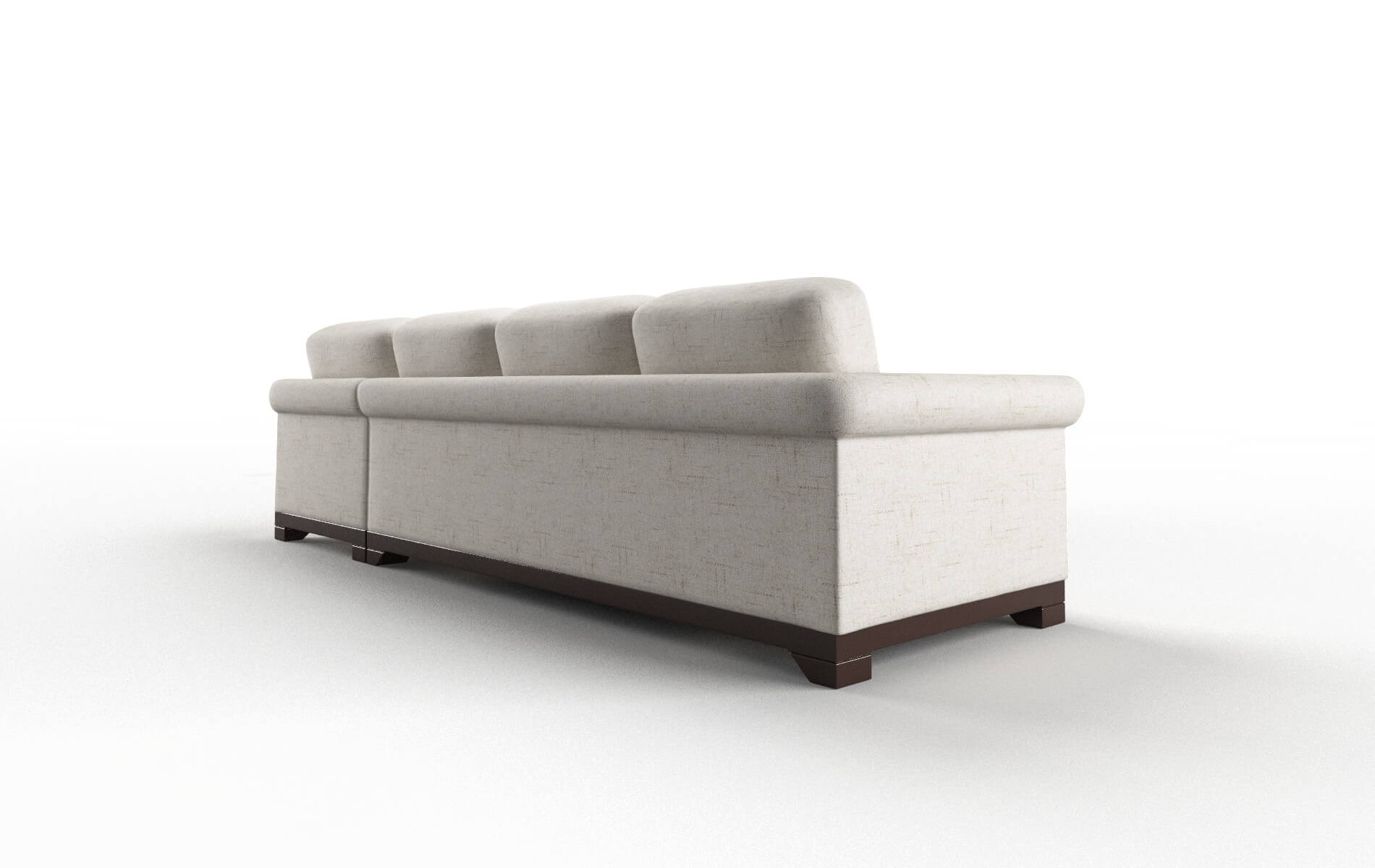 Denver Derby Taupe Panel espresso legs 5