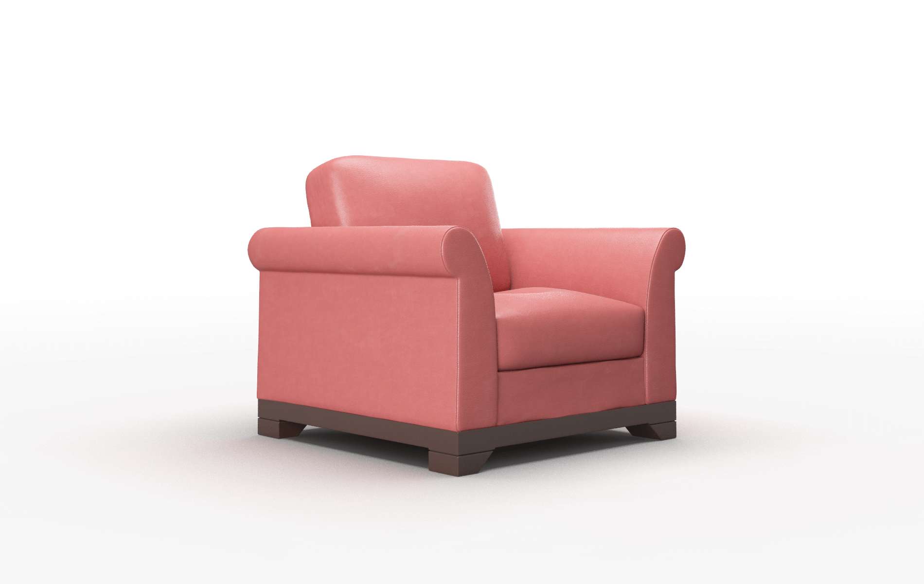 Denver Dillion Cordovan Chair espresso legs 2