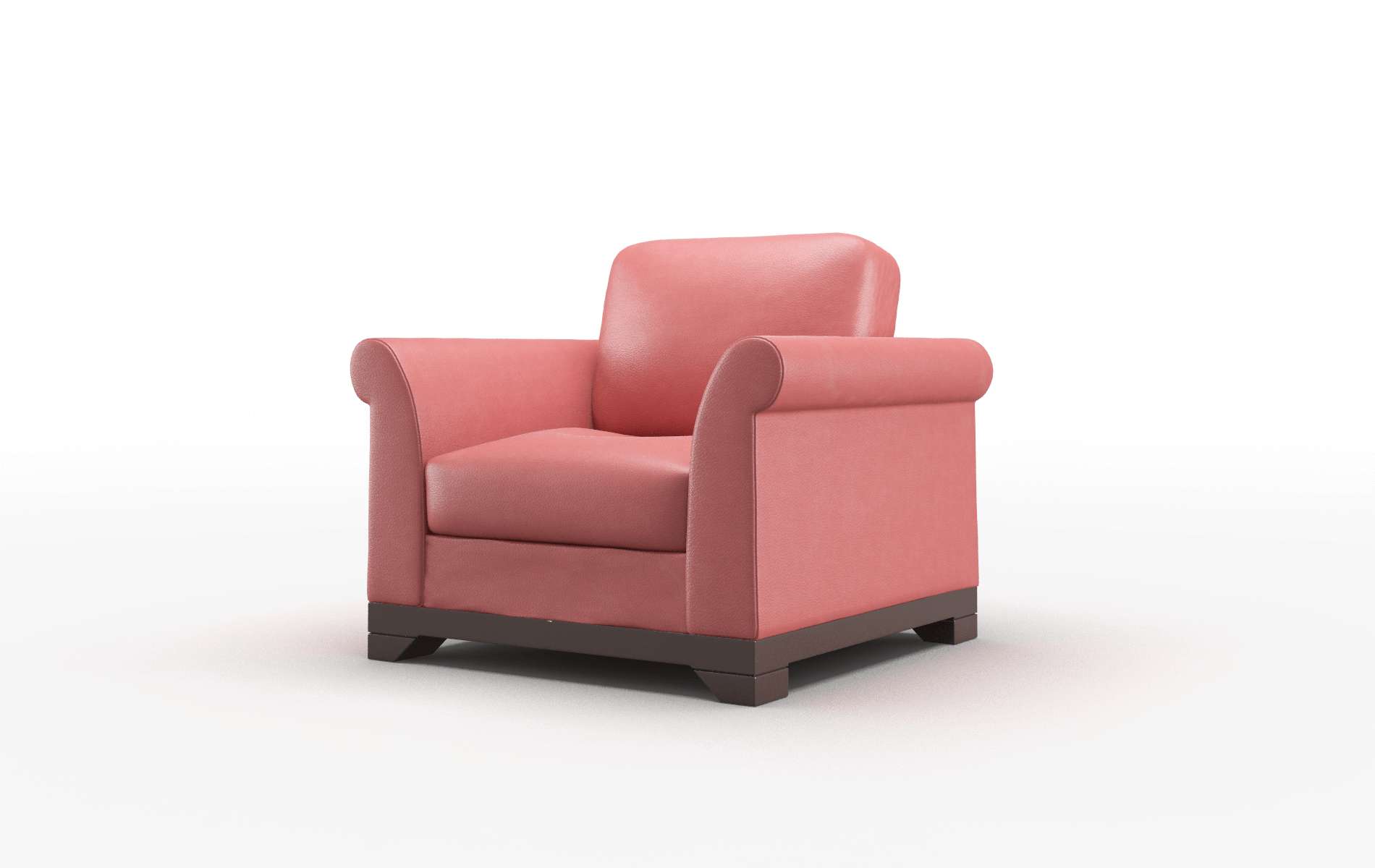 Denver Dillion Cordovan Chair espresso legs 4