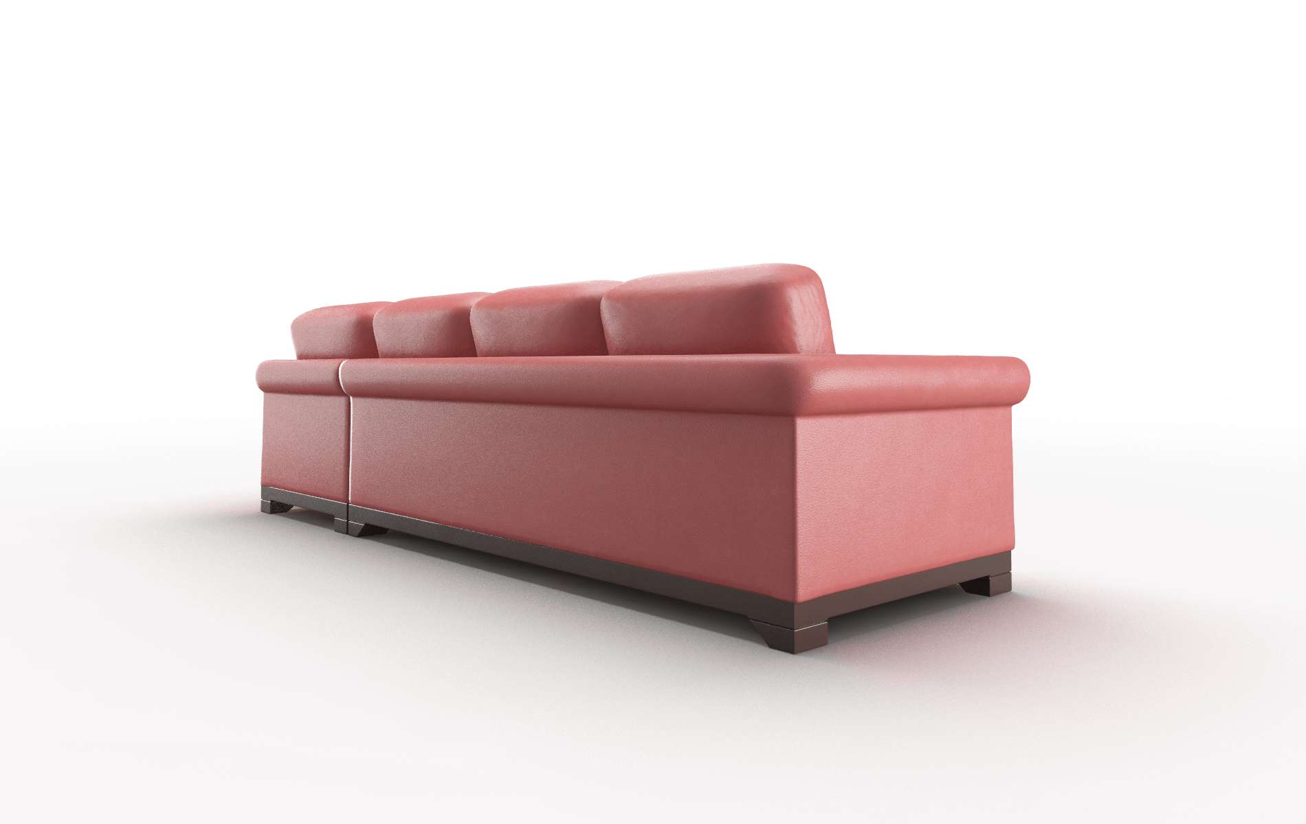 Denver Dillion Cordovan Panel espresso legs 5