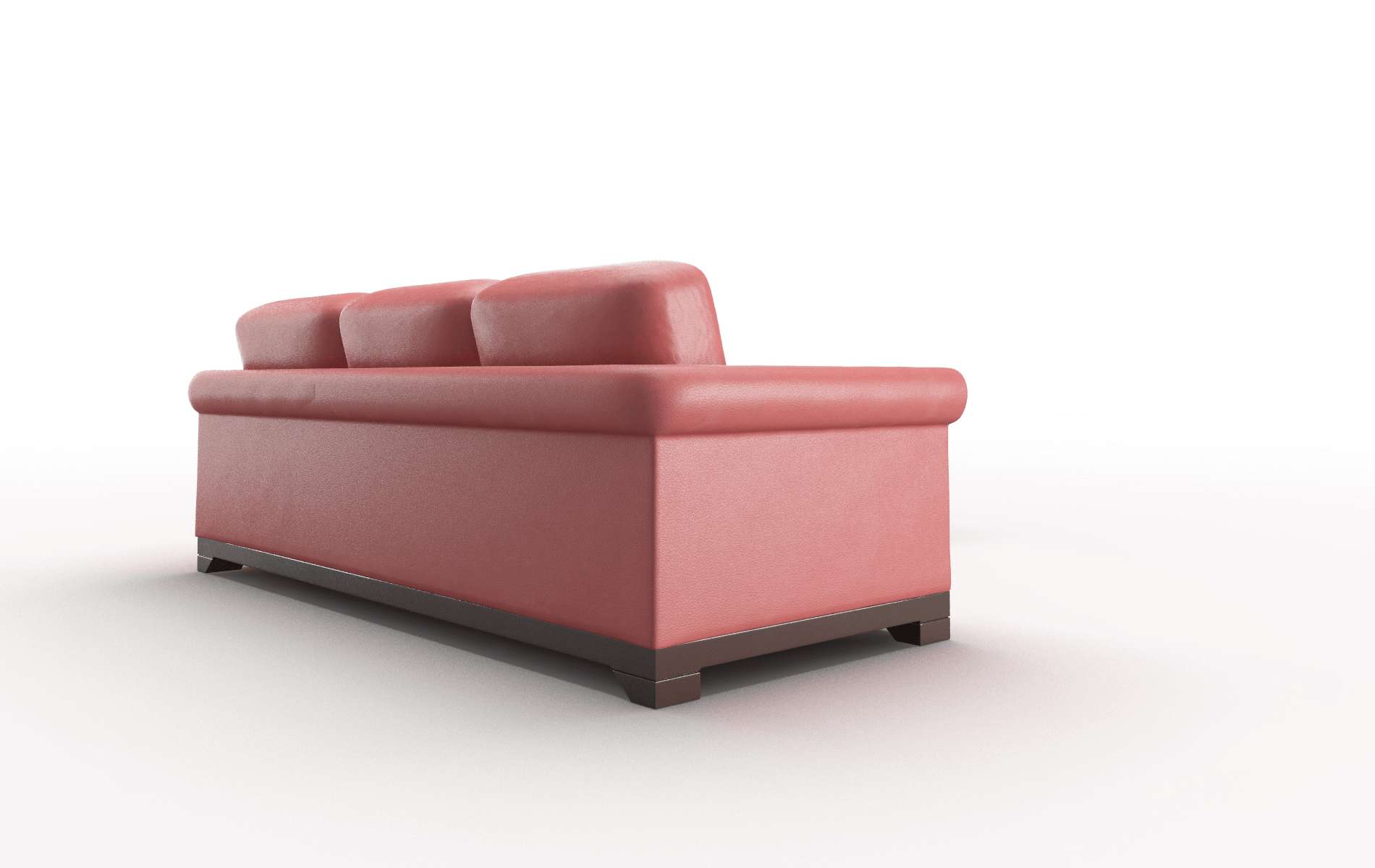 Denver Dillion Cordovan Sectional espresso legs 3