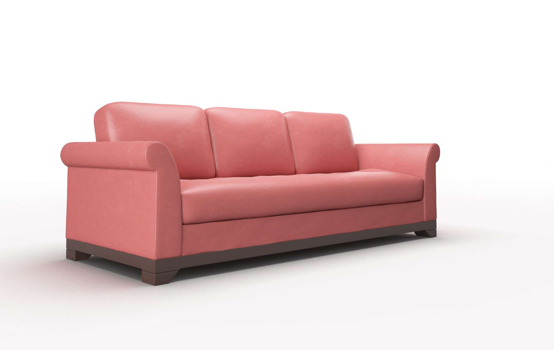 Denver Dillion Cordovan Sofa espresso legs 2