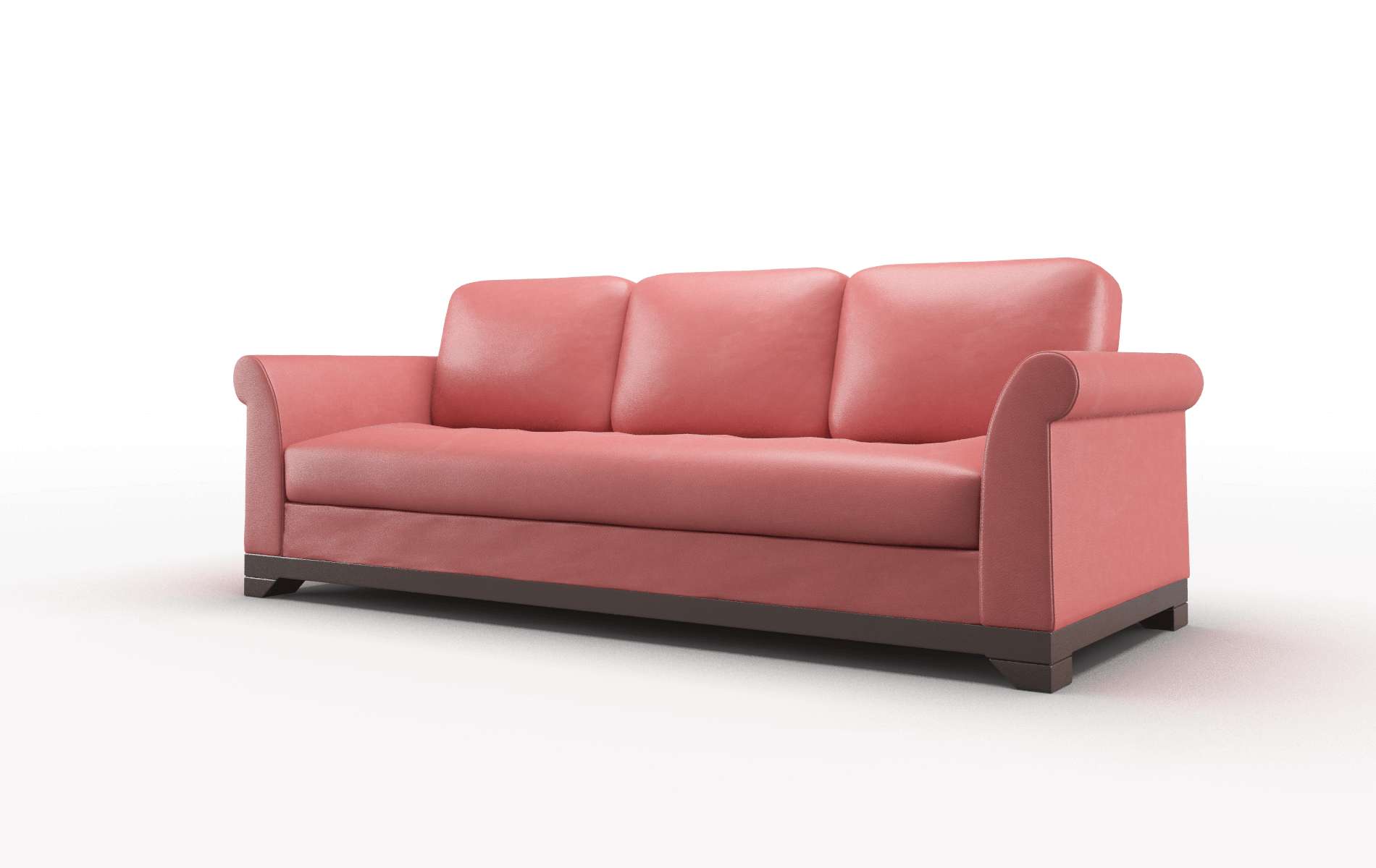 Denver Dillion Cordovan Sofa espresso legs 4