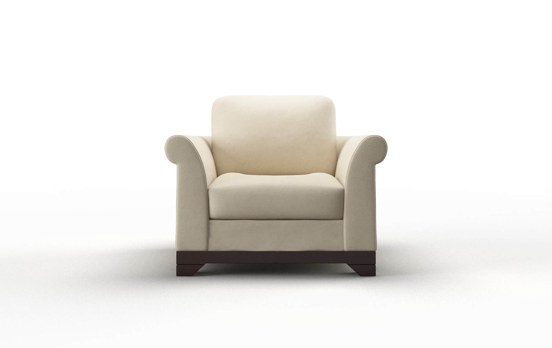 Denver Dream_d Almond Chair espresso legs 1