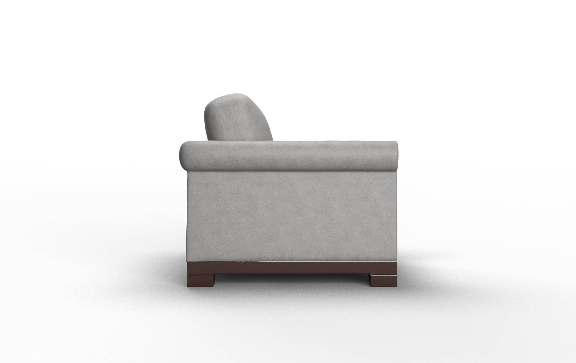 Denver Dream_d Charcoal Chair espresso legs 3