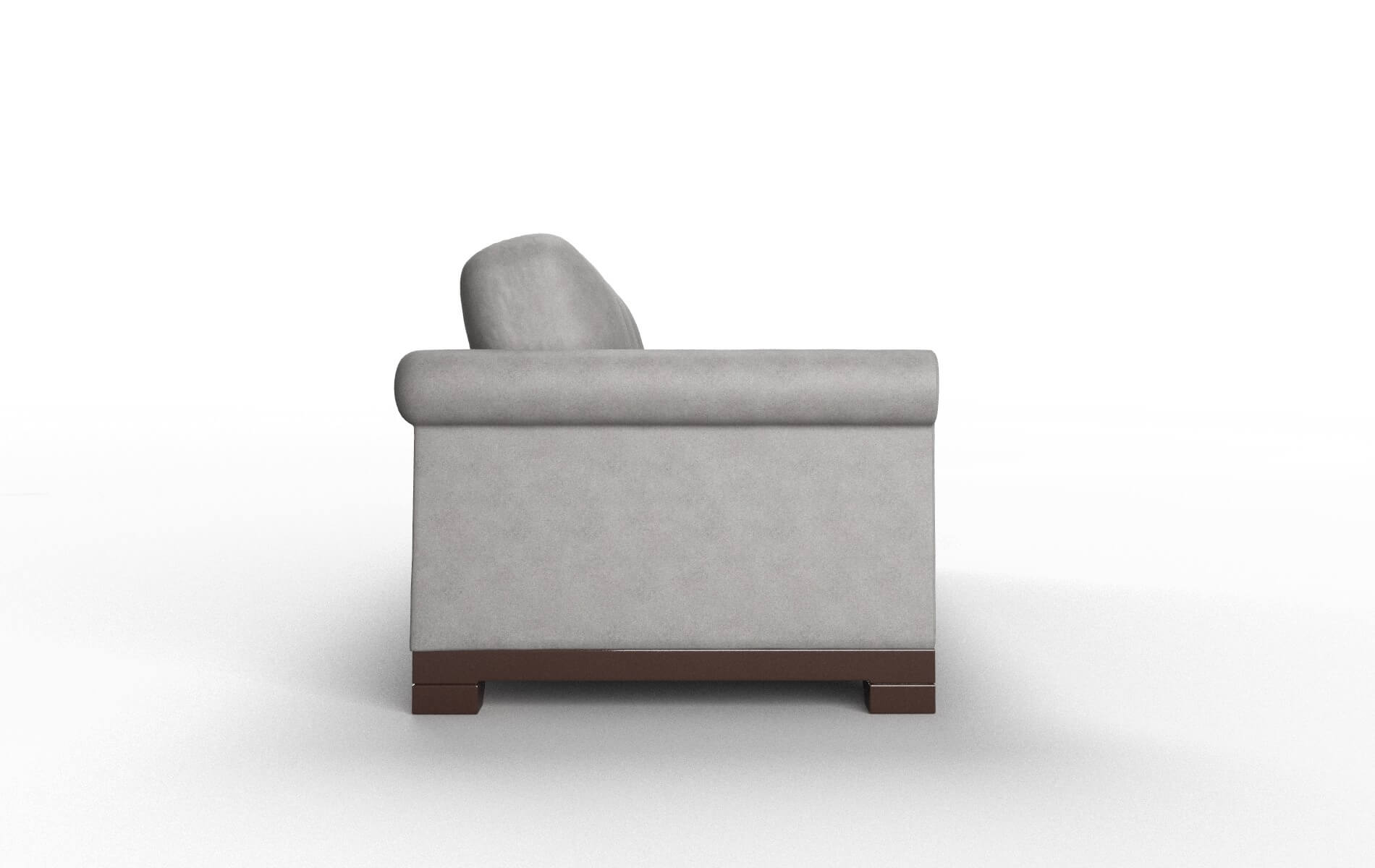 Denver Dream_d Charcoal Sofa espresso legs 3