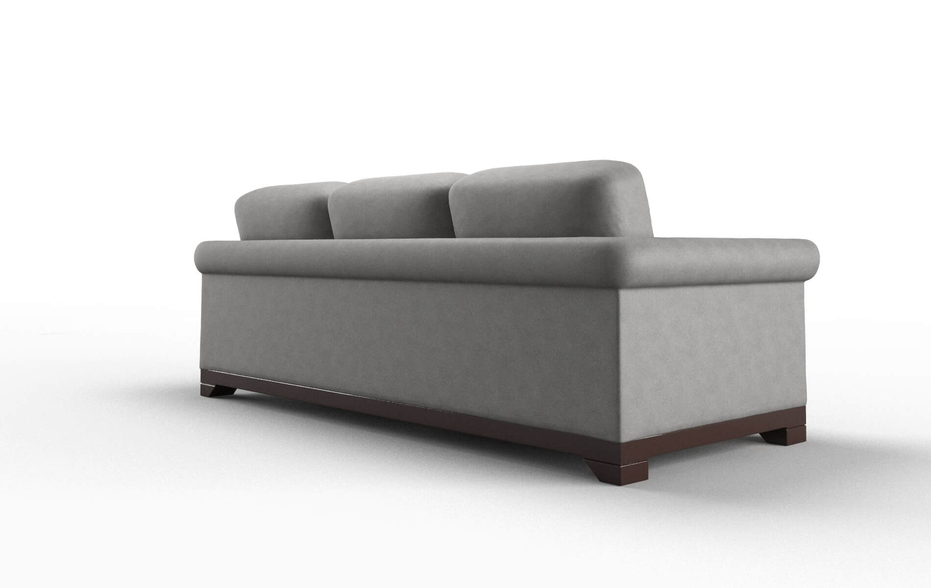 Denver Dream_d Charcoal Sofa espresso legs 5