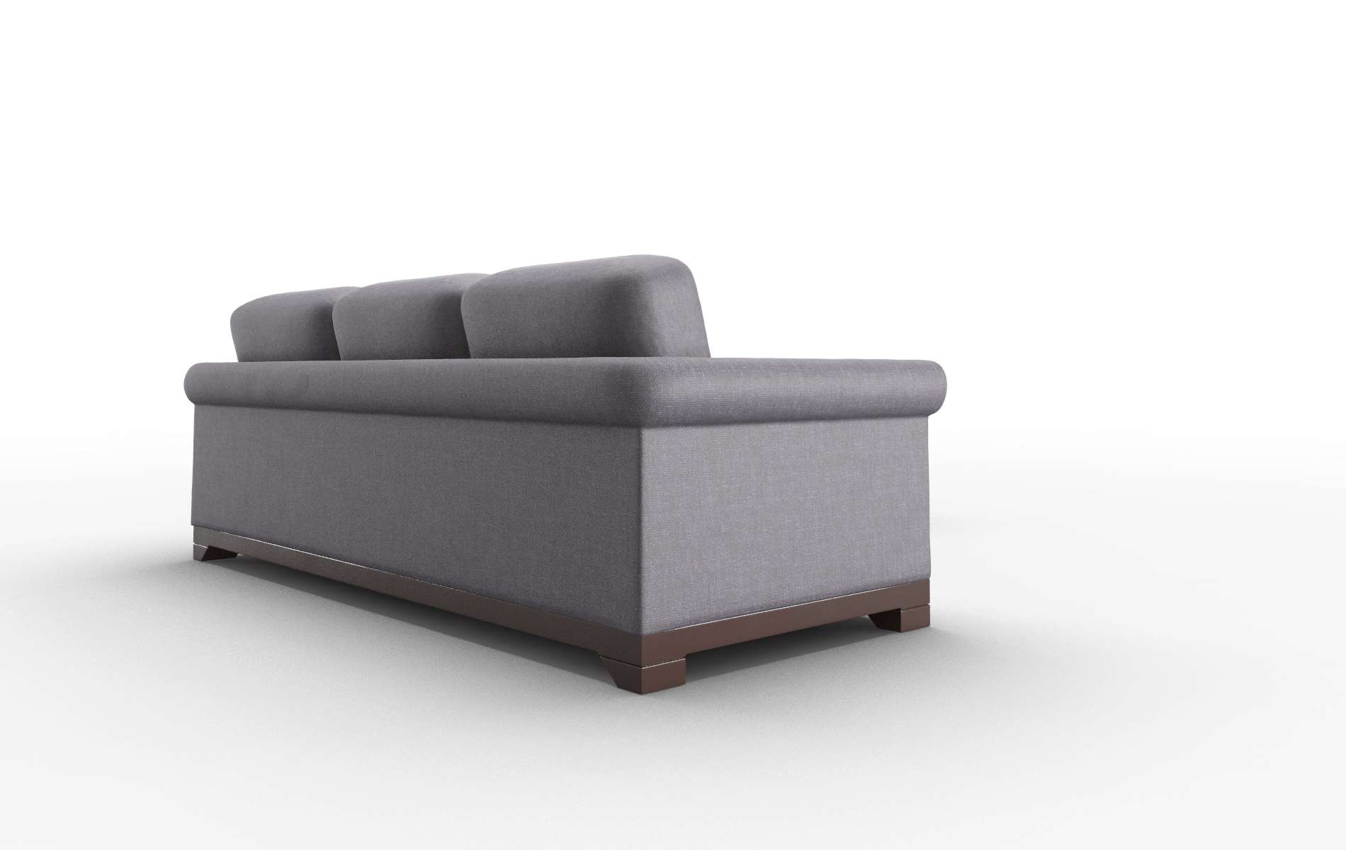 Denver Durham Ink Sectional espresso legs 3