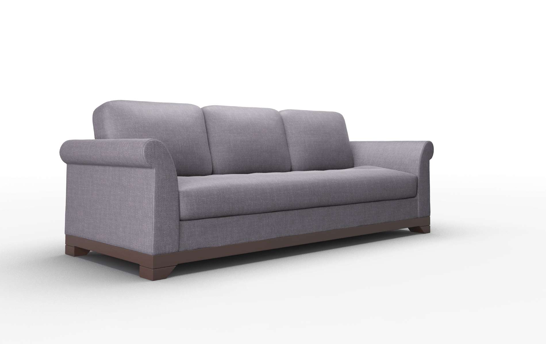 Denver Durham Ink Sofa espresso legs 2