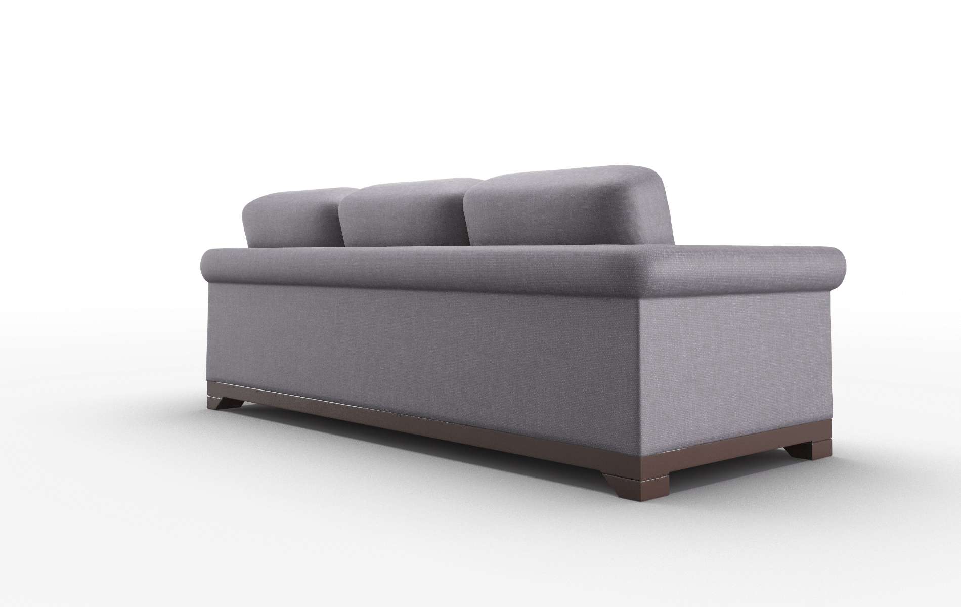 Denver Durham Ink Sofa espresso legs 5