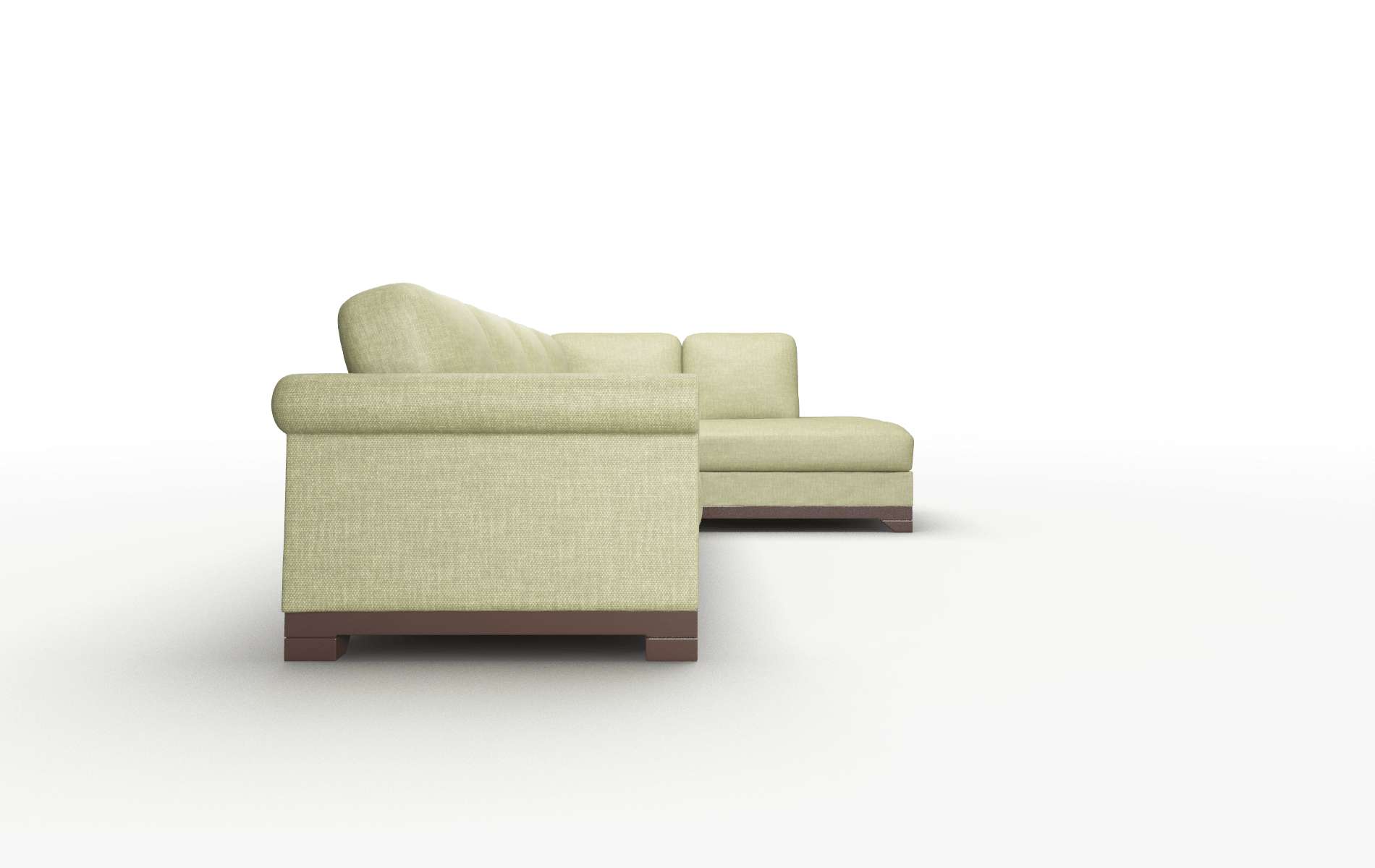 Denver Durham Lime Panel espresso legs 3