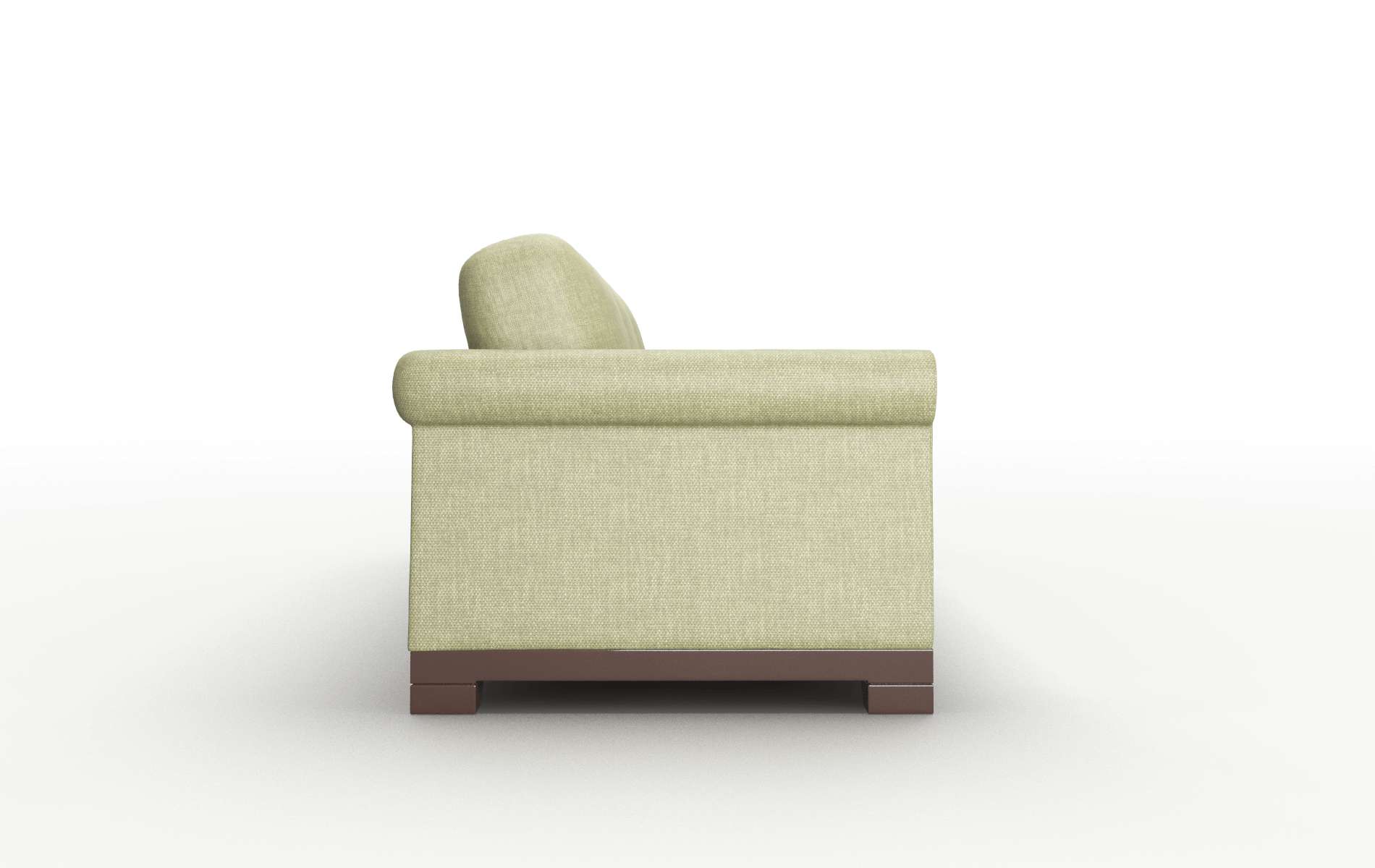 Denver Durham Lime Sofa espresso legs 3