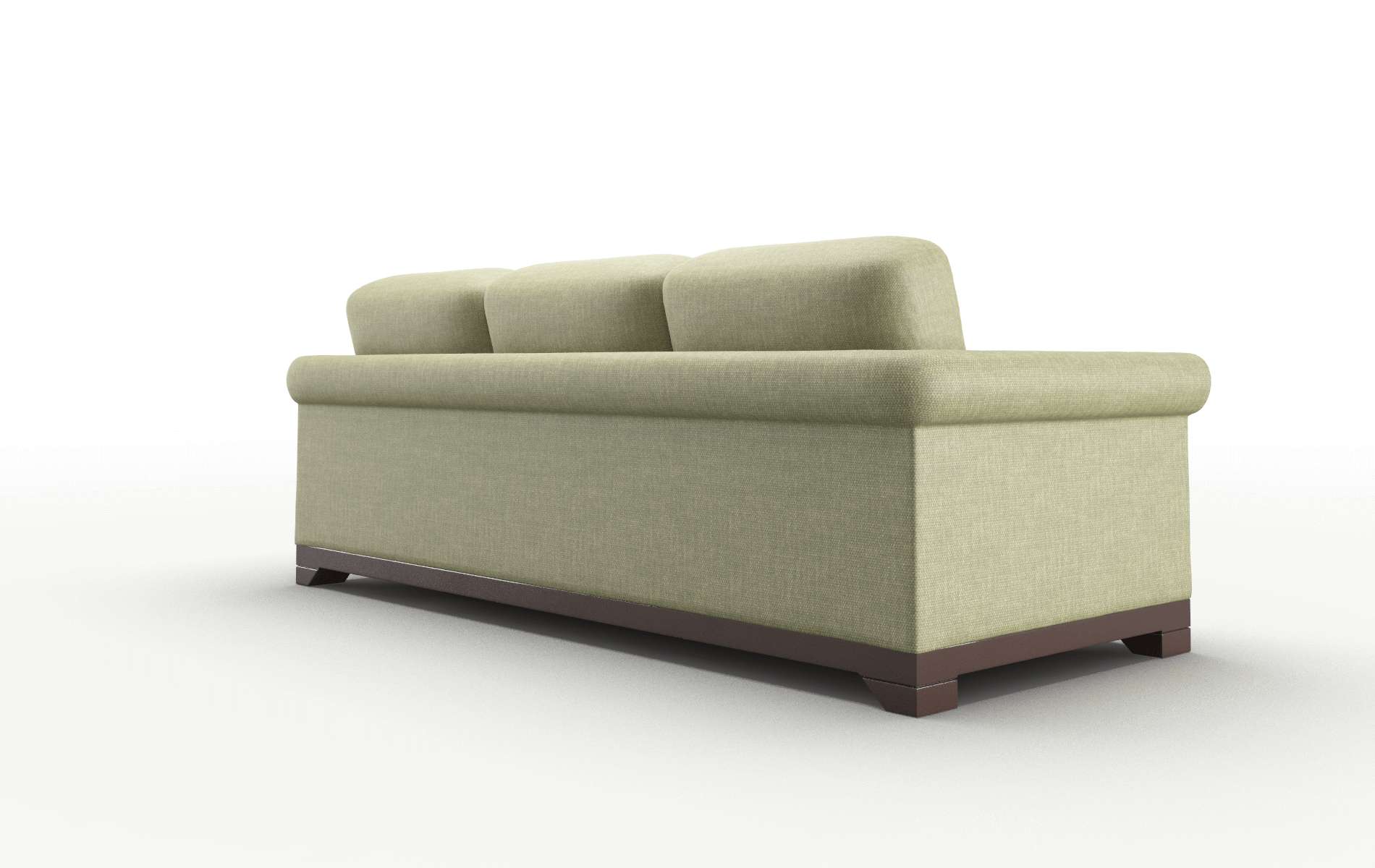 Denver Durham Lime Sofa espresso legs 5