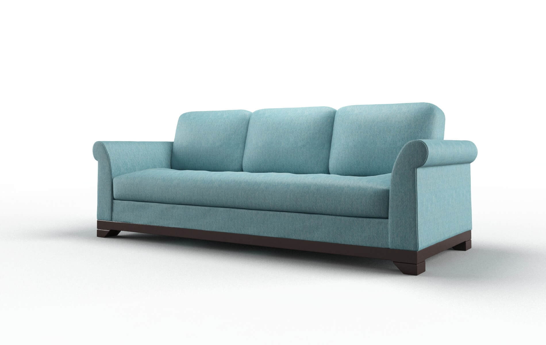 Denver Durham Pine Sofa espresso legs 4