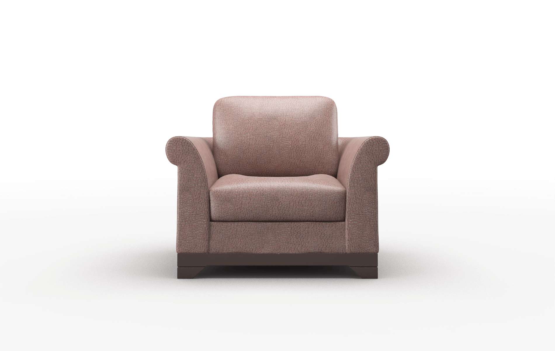 Denver Ford Brown Chair espresso legs 1