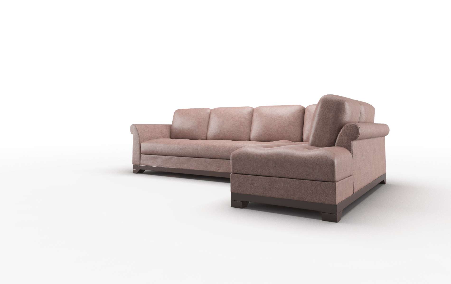 Denver Ford Brown Panel espresso legs 4