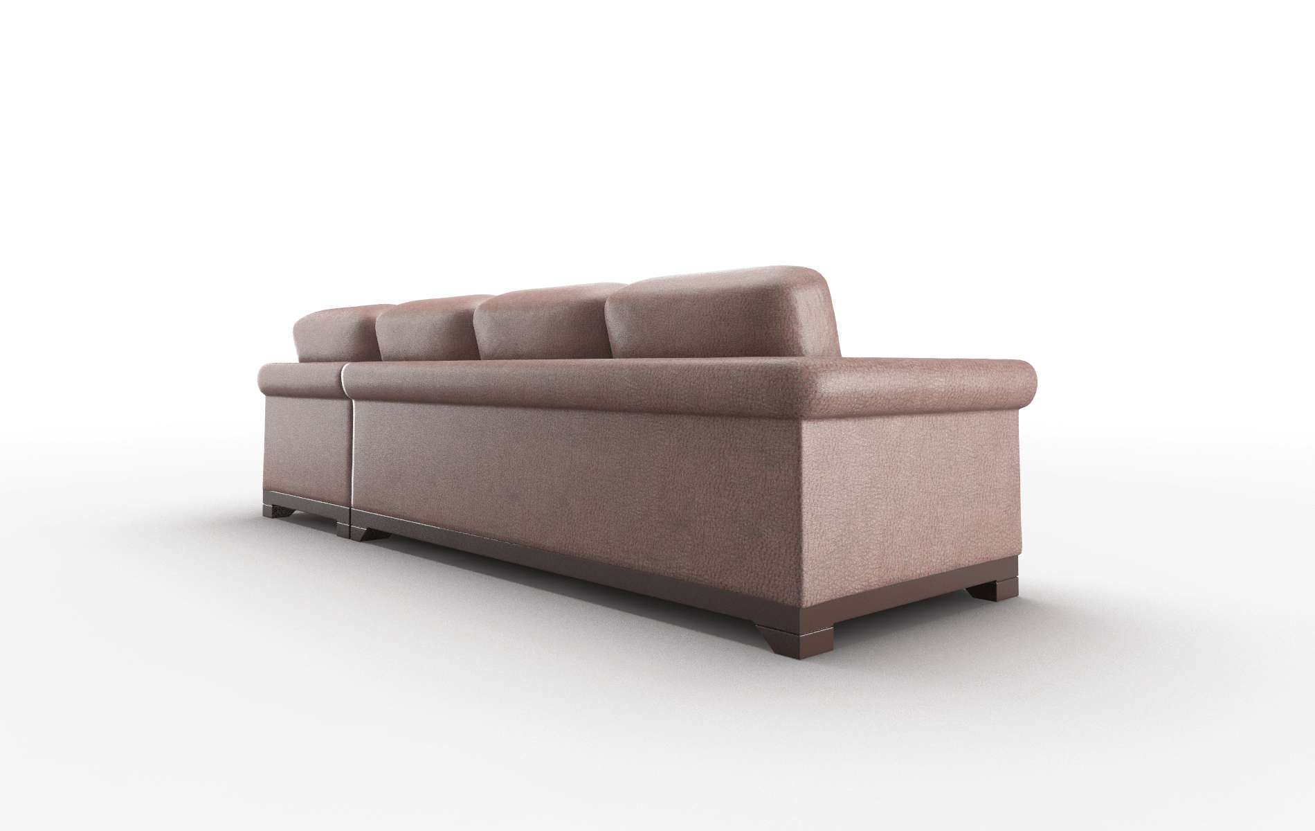 Denver Ford Brown Panel espresso legs 5