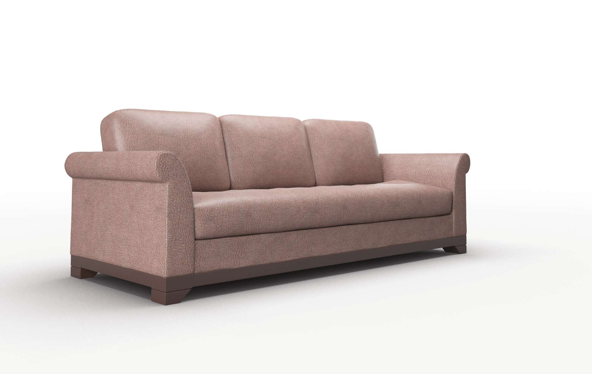 Denver Ford Brown Sofa espresso legs 2