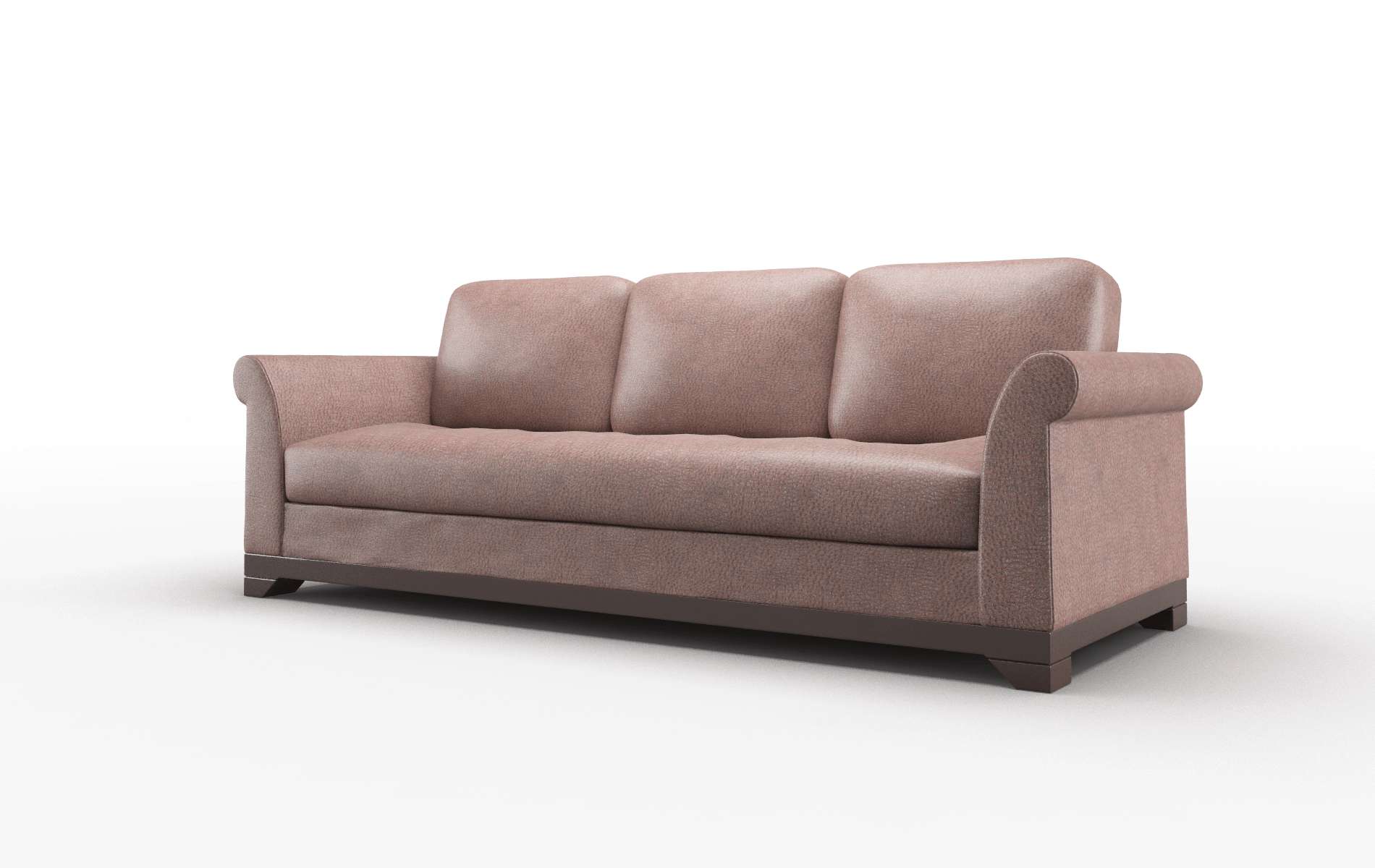 Denver Ford Brown Sofa espresso legs 4
