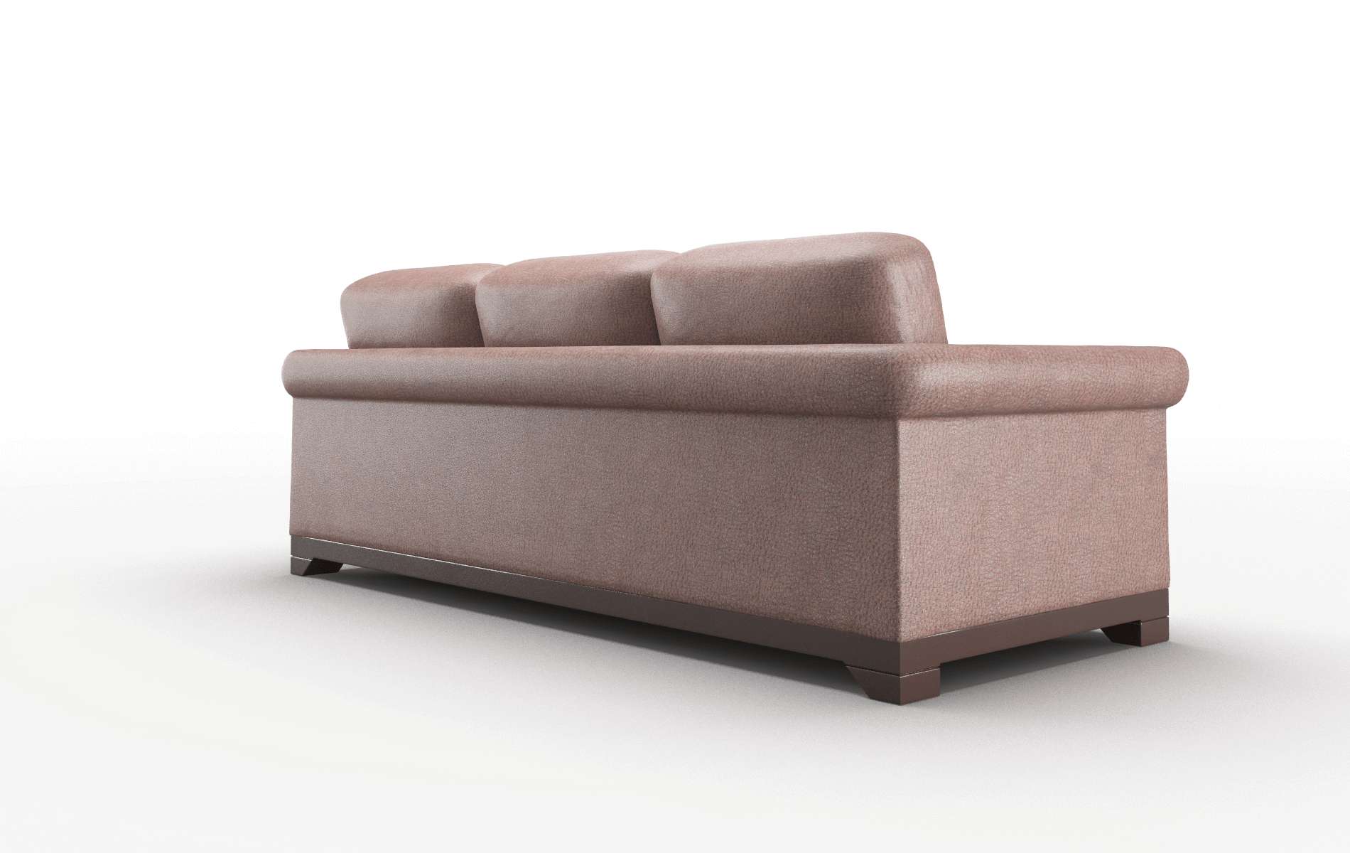 Denver Ford Brown Sofa espresso legs 5