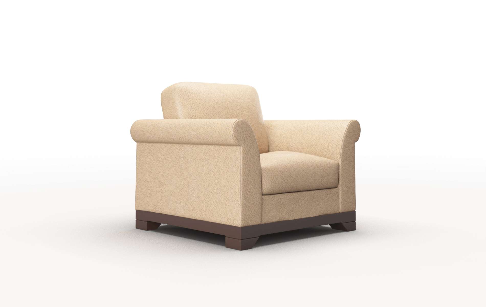 Denver Ford Dune Chair espresso legs 2