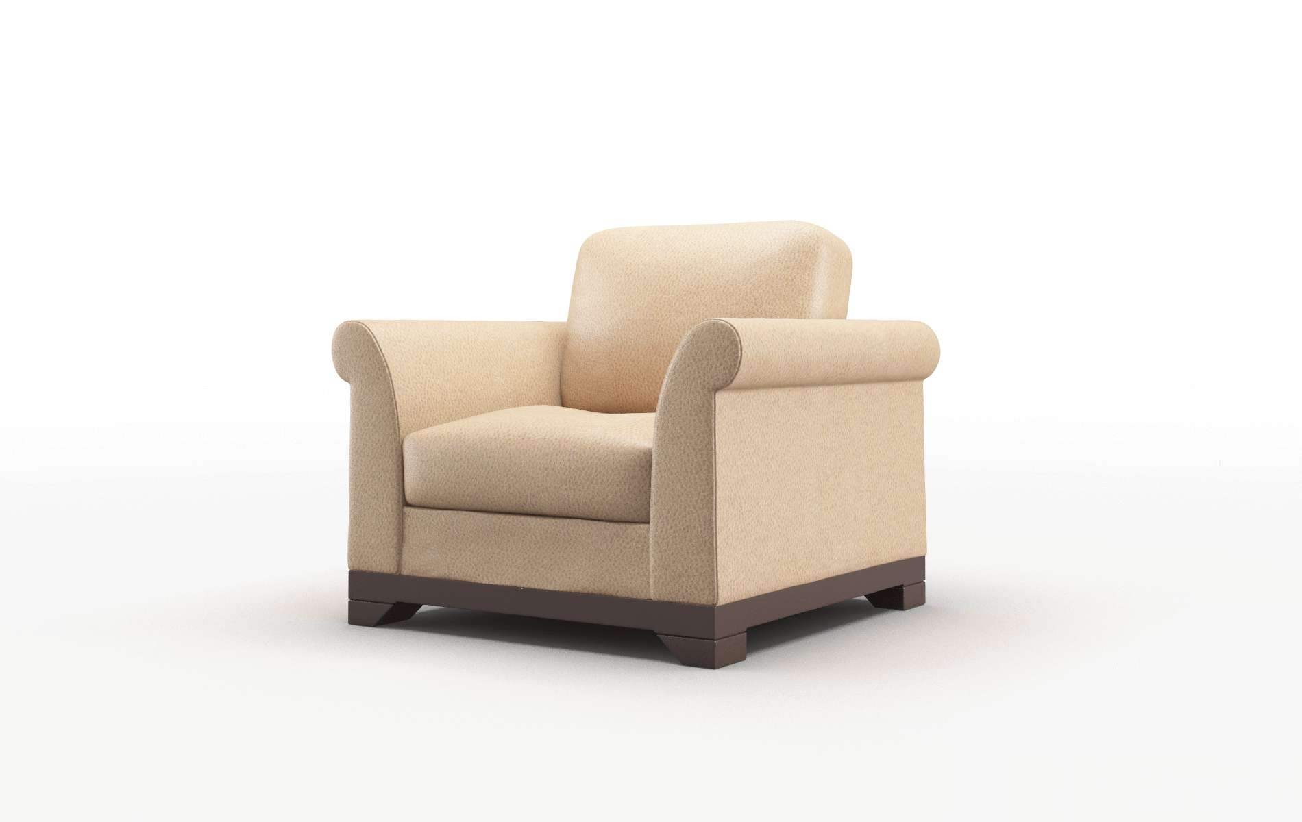 Denver Ford Dune Chair espresso legs 4