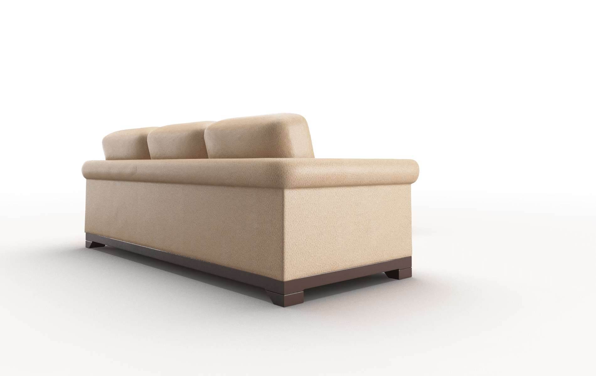 Denver Ford Dune Sectional espresso legs 3