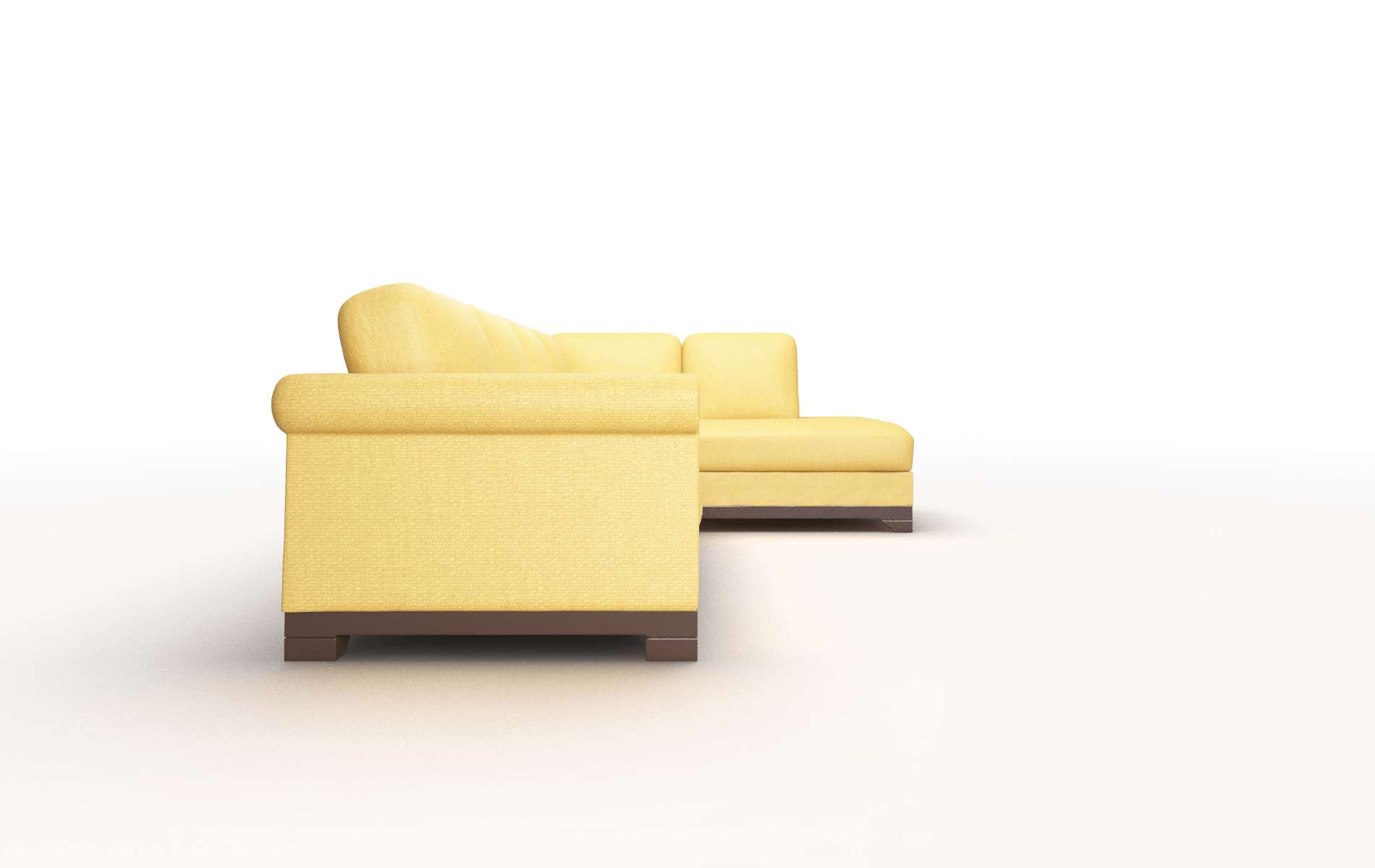 Denver Glee Aglow Panel espresso legs 3