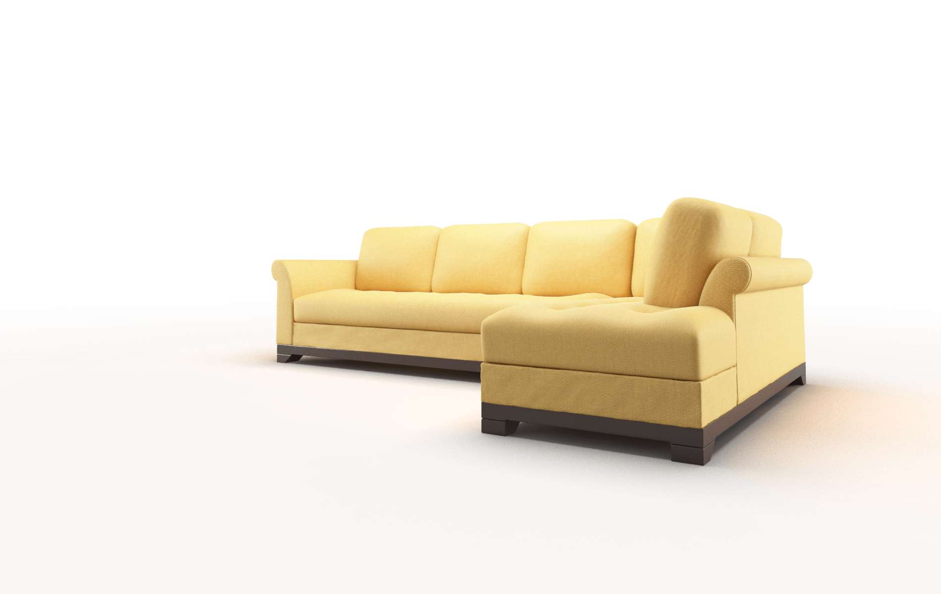 Denver Glee Aglow Panel espresso legs 4