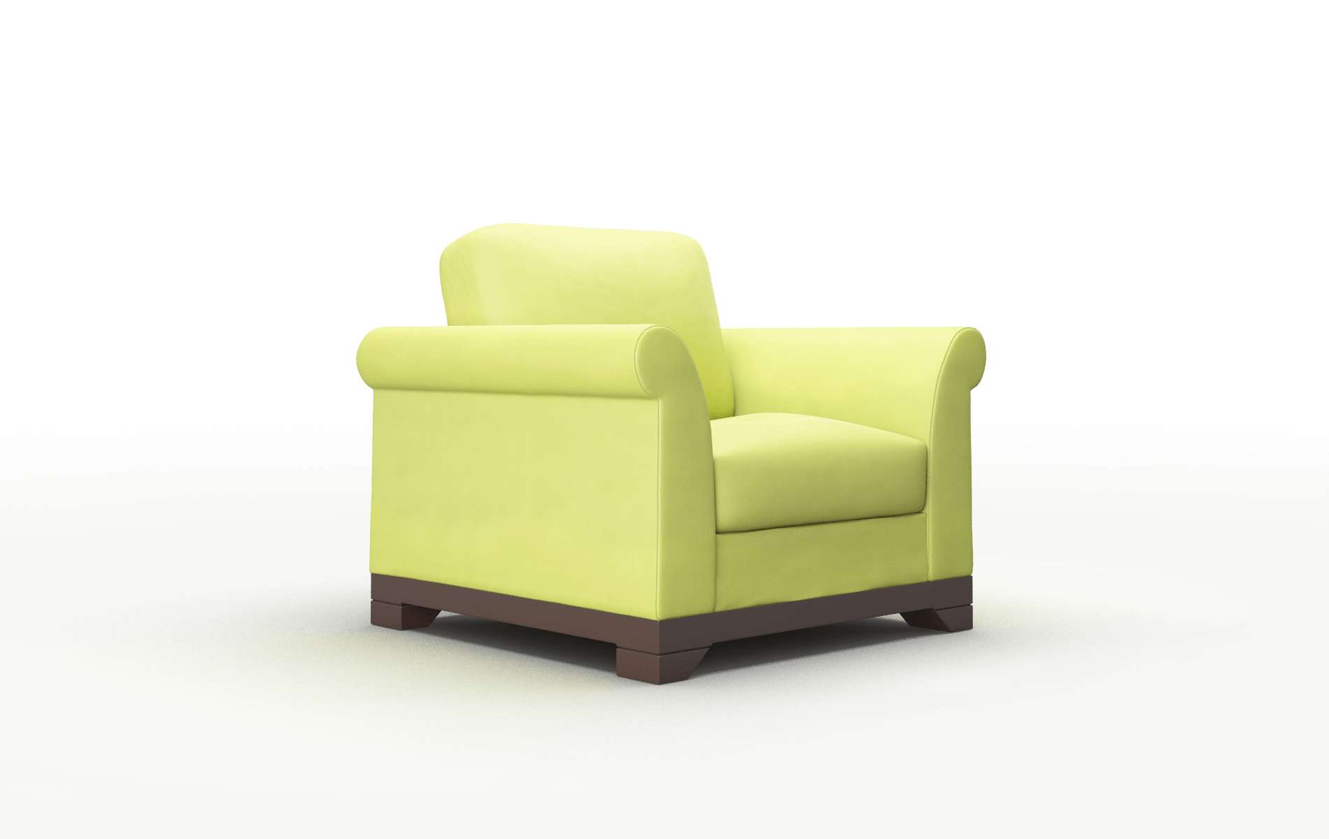 Denver Hathaway Apple Chair espresso legs 2