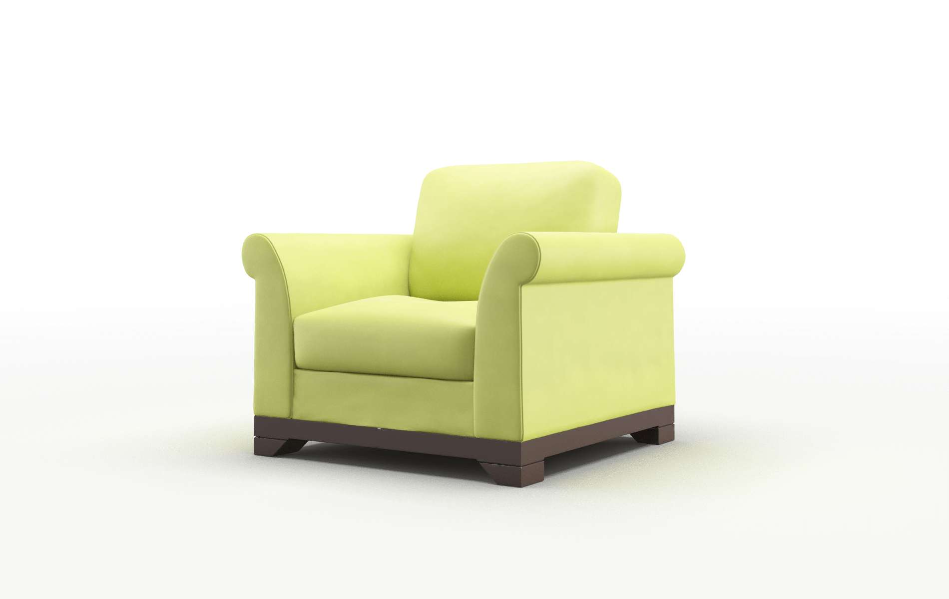 Denver Hathaway Apple Chair espresso legs 4
