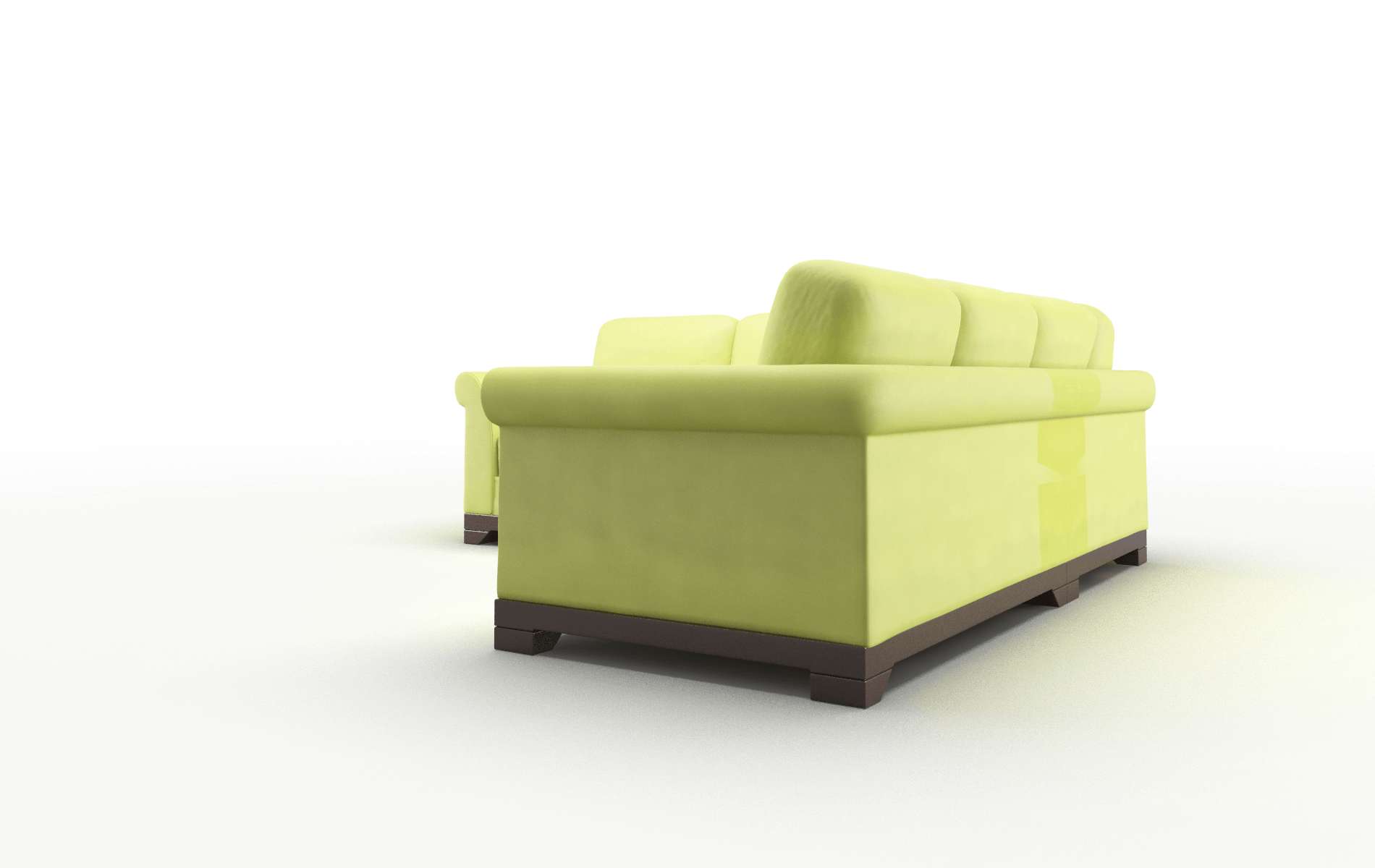 Denver Hathaway Apple Sectional espresso legs 4