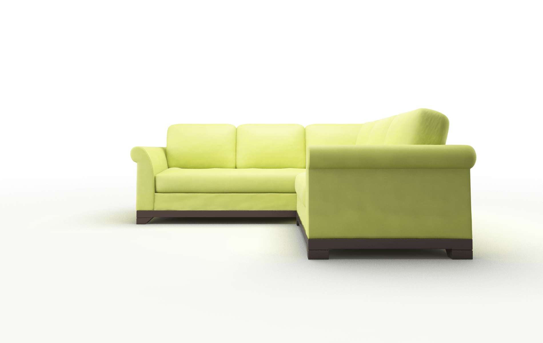 Denver Hathaway Apple Sectional espresso legs 5