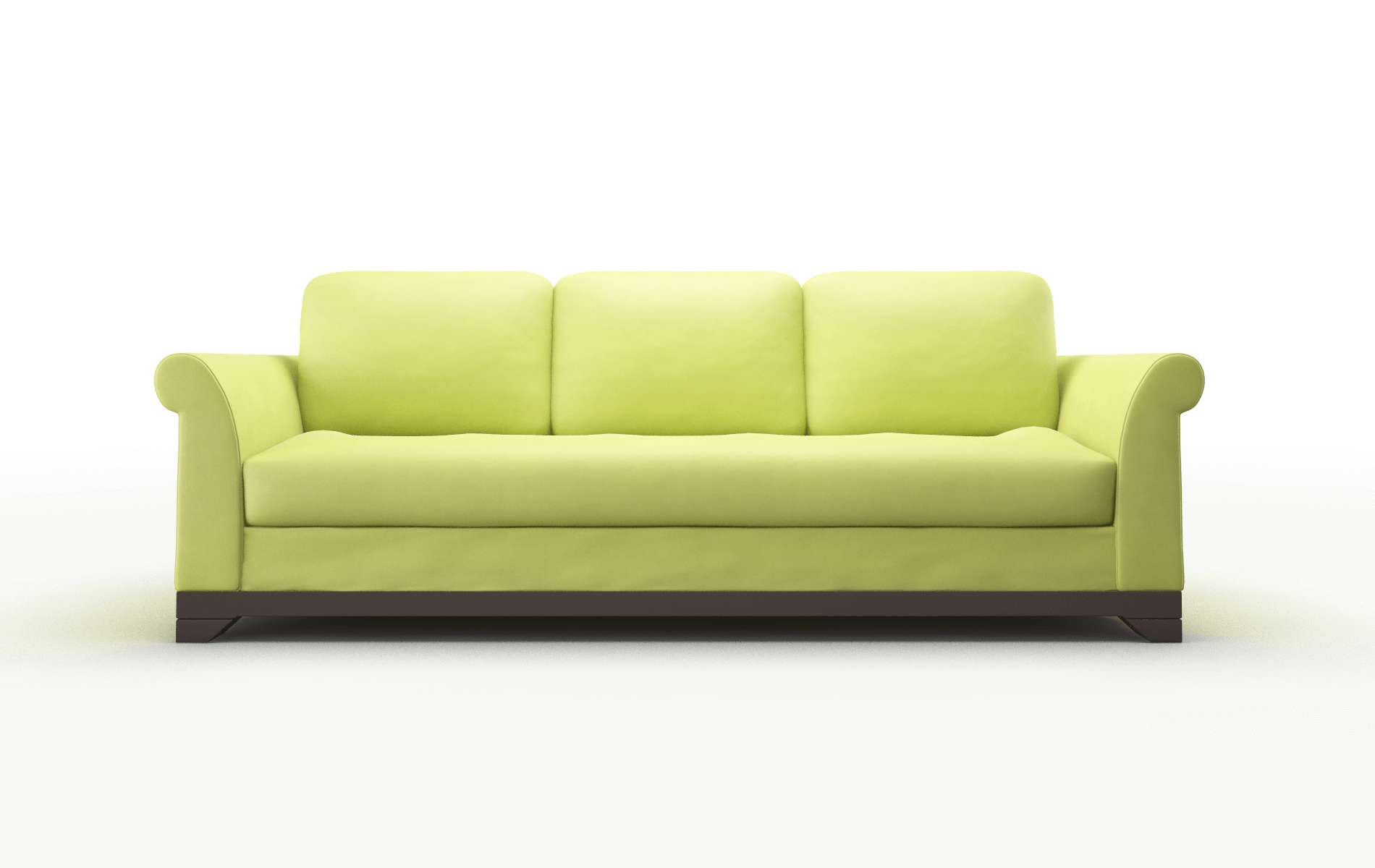 Denver Hathaway Apple Sofa espresso legs 1