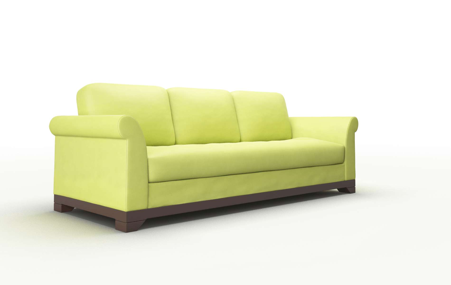 Denver Hathaway Apple Sofa espresso legs 2