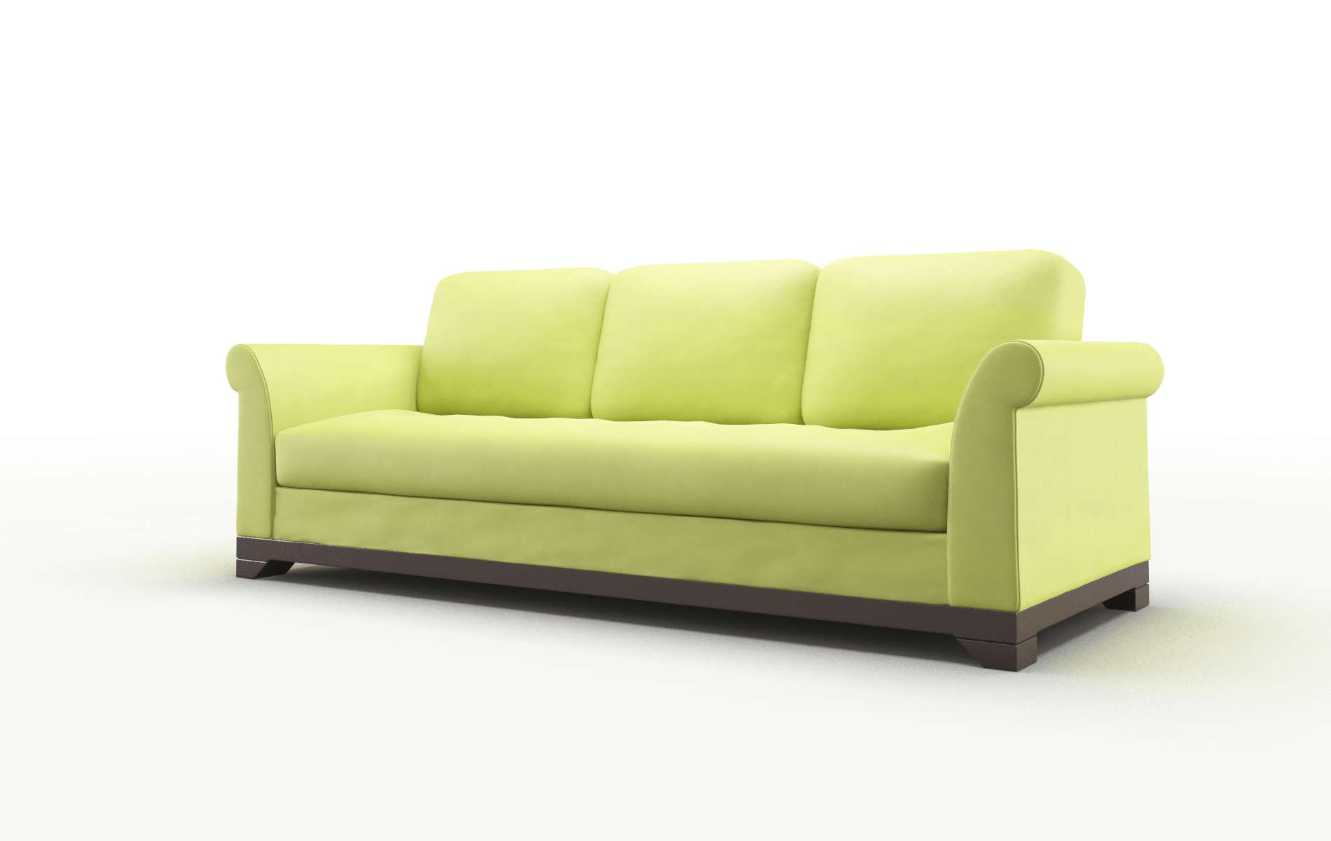 Denver Hathaway Apple Sofa espresso legs 4