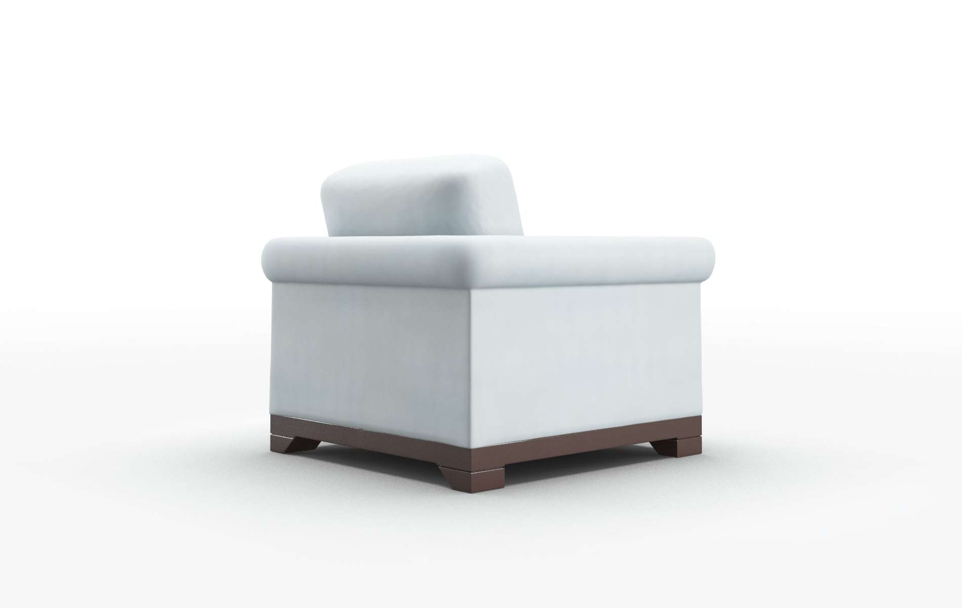 Denver Hathaway Aqua Chair espresso legs 5