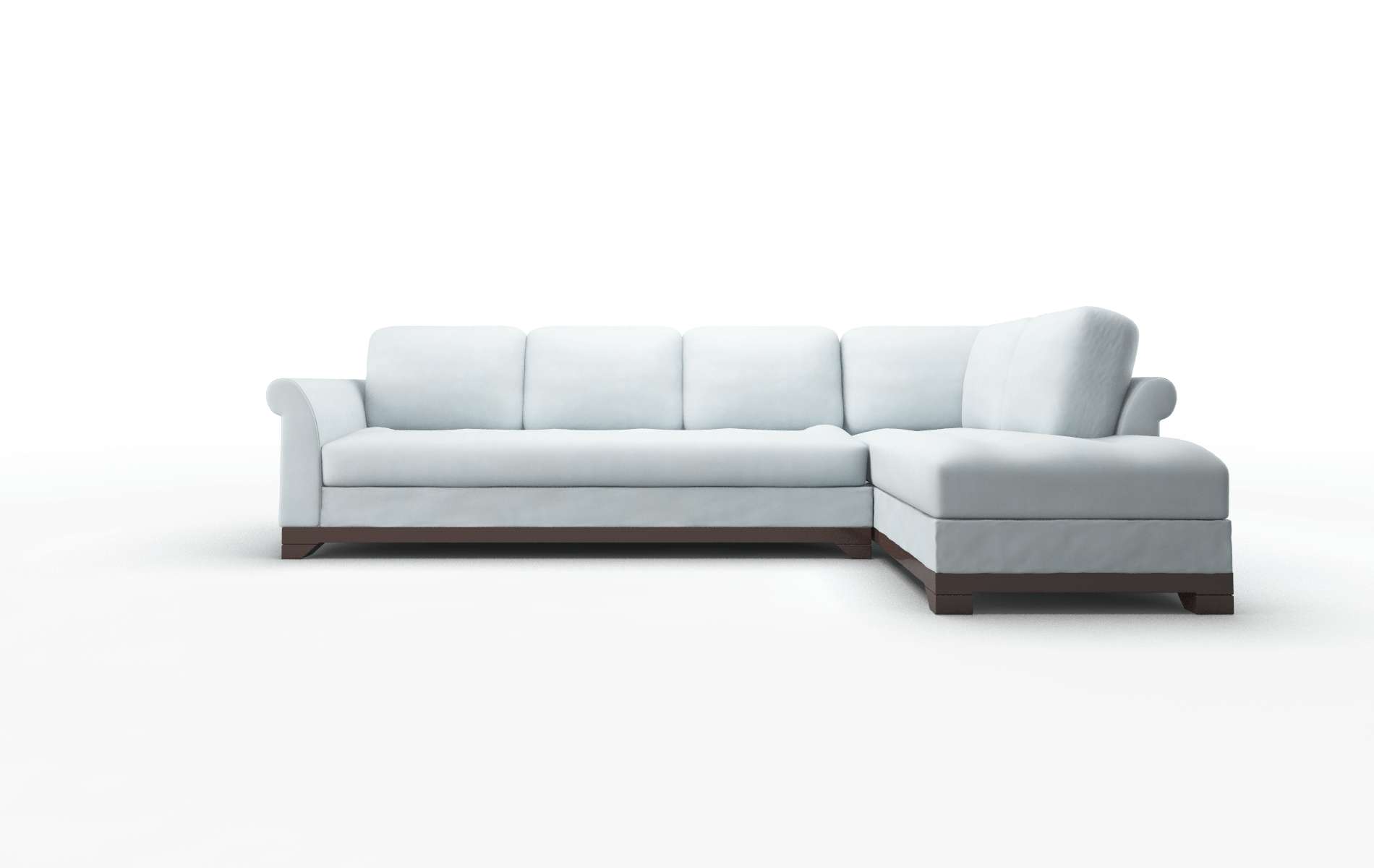 Denver Hathaway Aqua Panel espresso legs 1