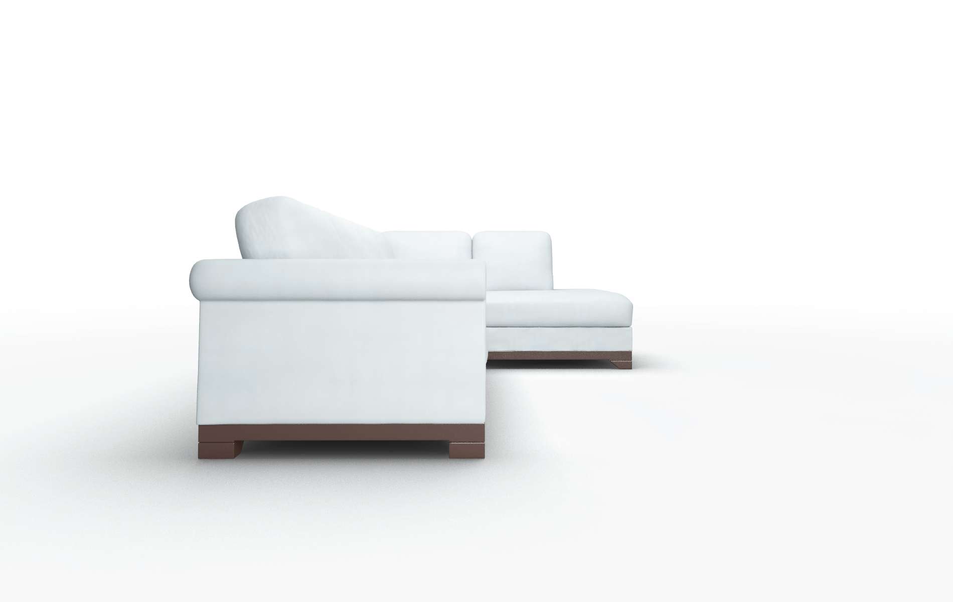Denver Hathaway Aqua Panel espresso legs 3
