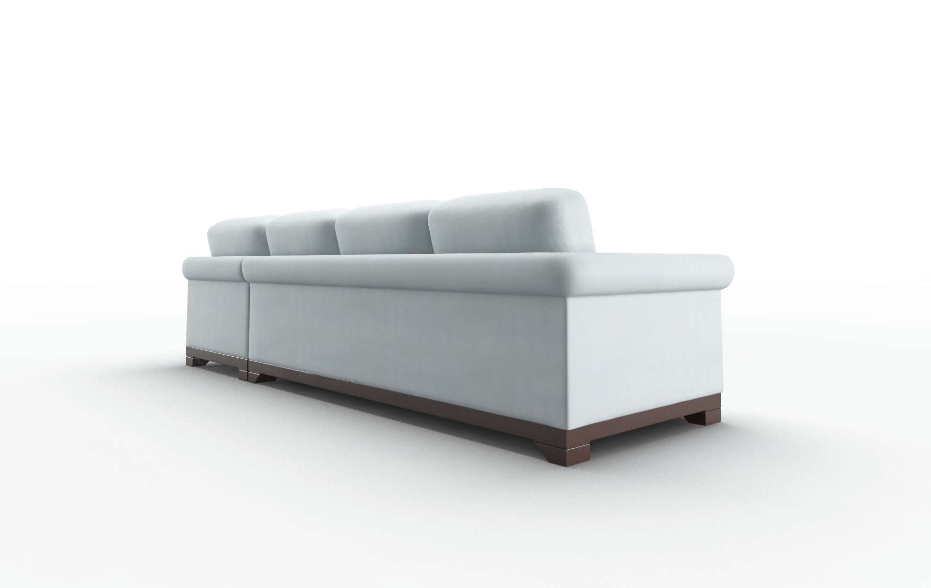 Denver Hathaway Aqua Panel espresso legs 5
