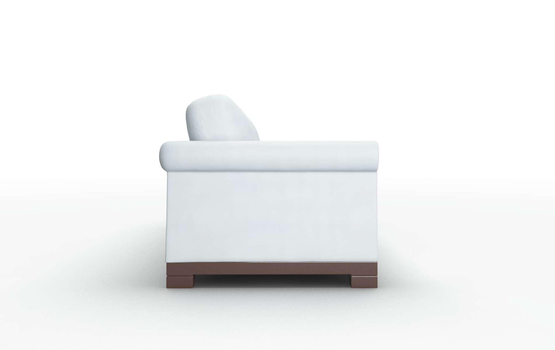 Denver Hathaway Aqua Sofa espresso legs 3