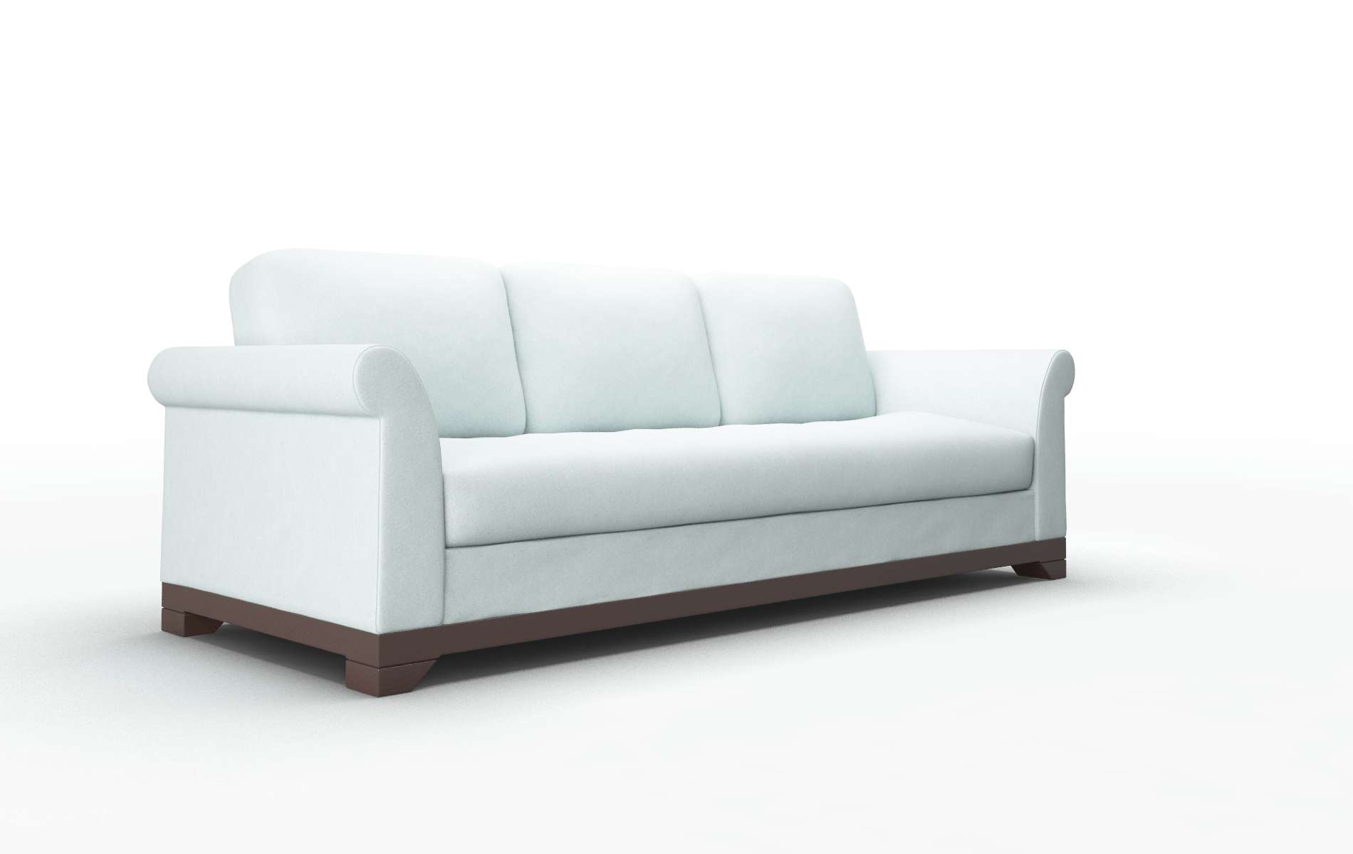 Denver Hepburn Peridot Sofa espresso legs 2
