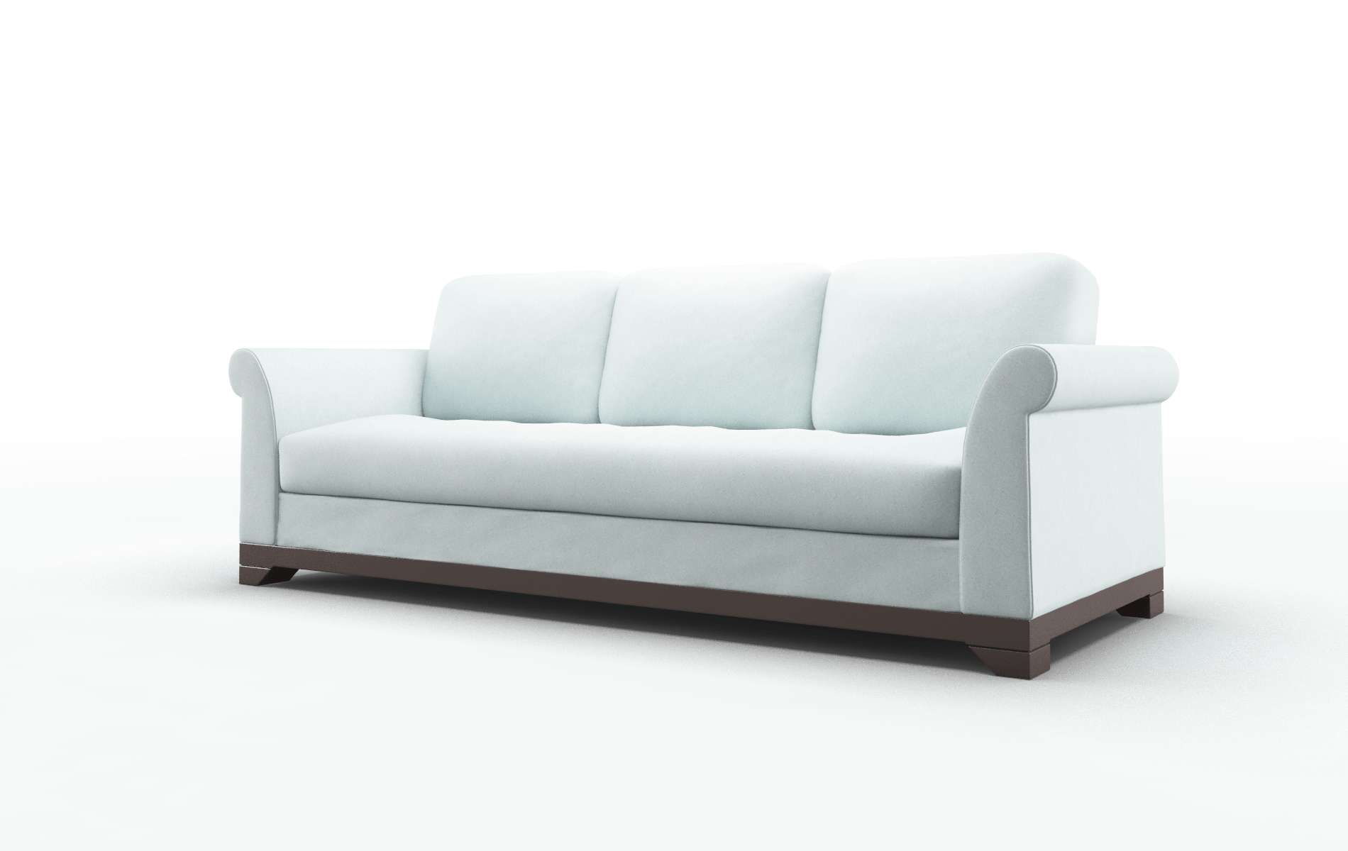 Denver Hepburn Peridot Sofa espresso legs 4