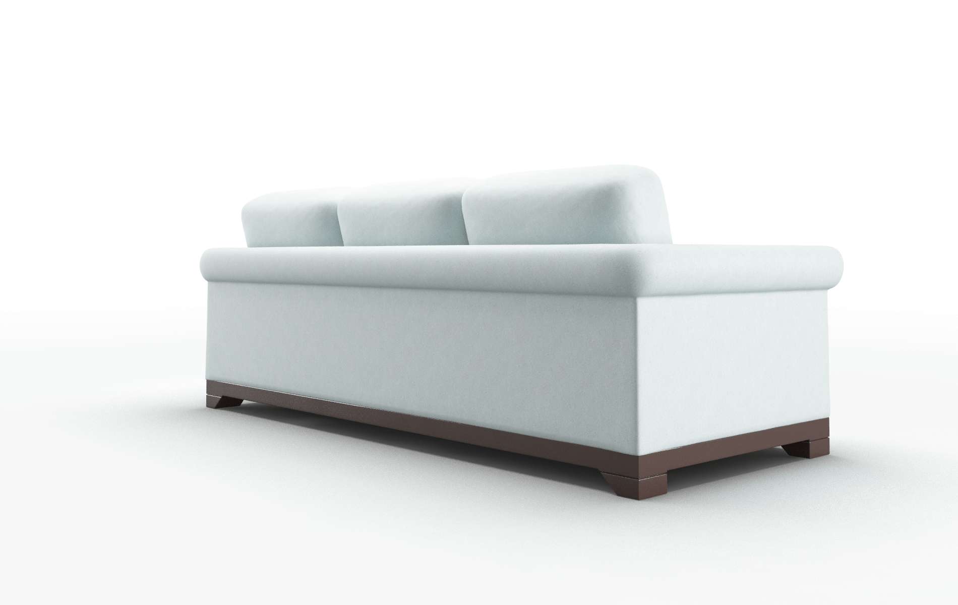 Denver Hepburn Peridot Sofa espresso legs 5
