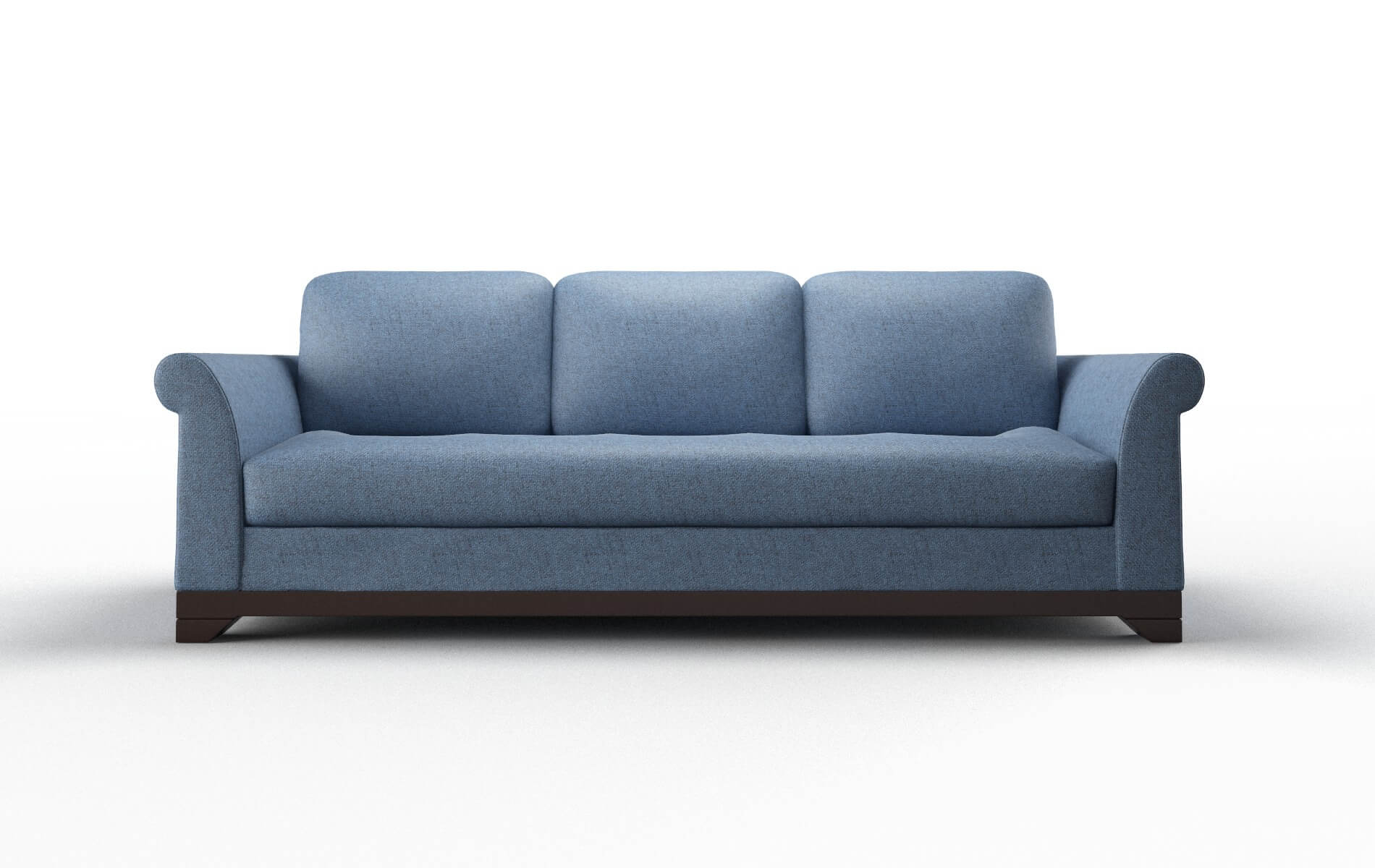 Denver Hepburn Water Sofa espresso legs 1