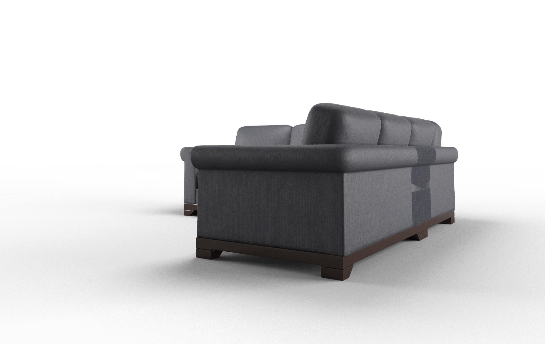 Denver Hepburn_hrp Deep_sea Sectional espresso legs 4