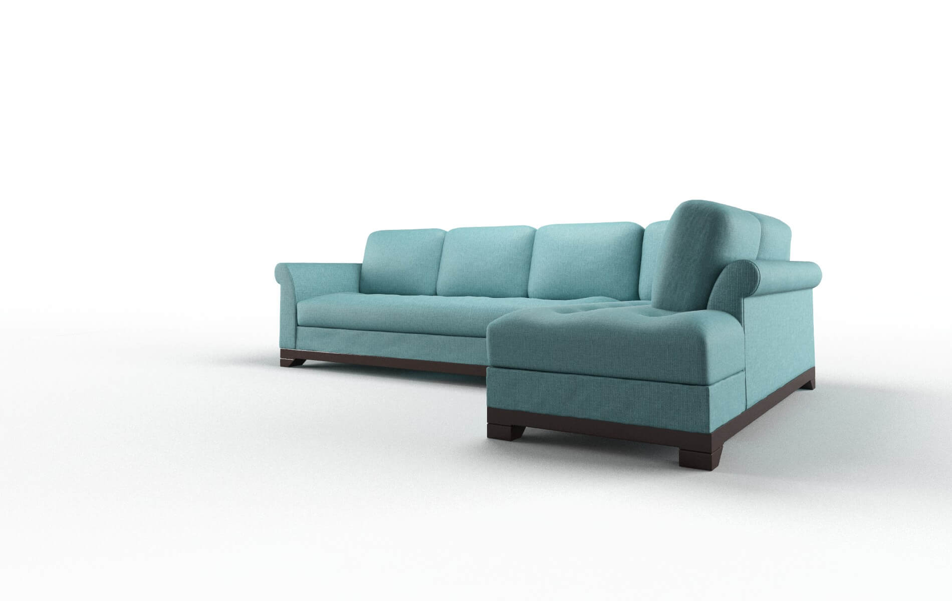 Denver Hepburn_hrp Emerald Panel espresso legs 4