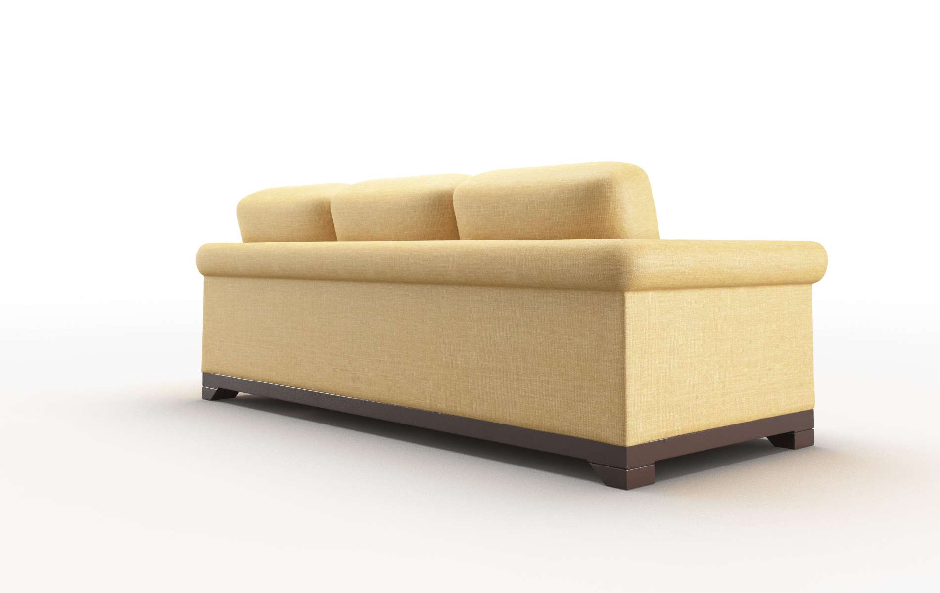 Denver Insight Citronella Sofa espresso legs 5